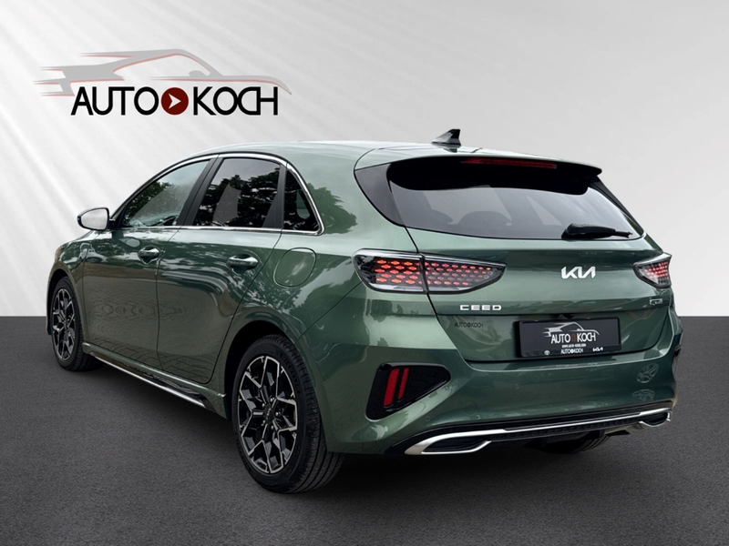 Kia Ceed / cee'd GT-Line 1.5 T-GDI EU6e Navi Leder Digitales Cockpi — photo 4