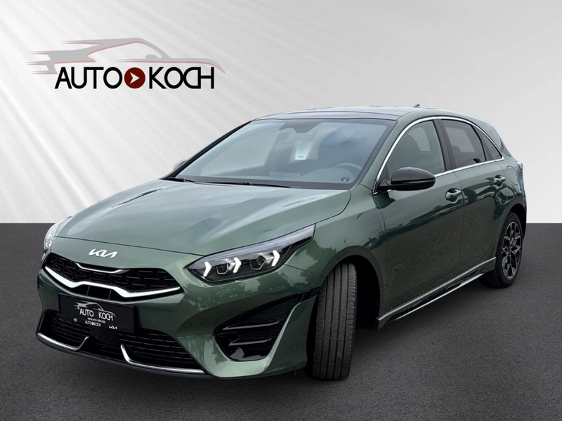 Kia Ceed / cee'd GT-Line 1.5 T-GDI EU6e Navi Leder Digitales Cockpi — photo 2
