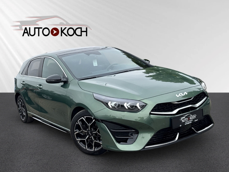 Kia Ceed / cee'd GT-Line 1.5 T-GDI EU6e Navi Leder Digitales Cockpi