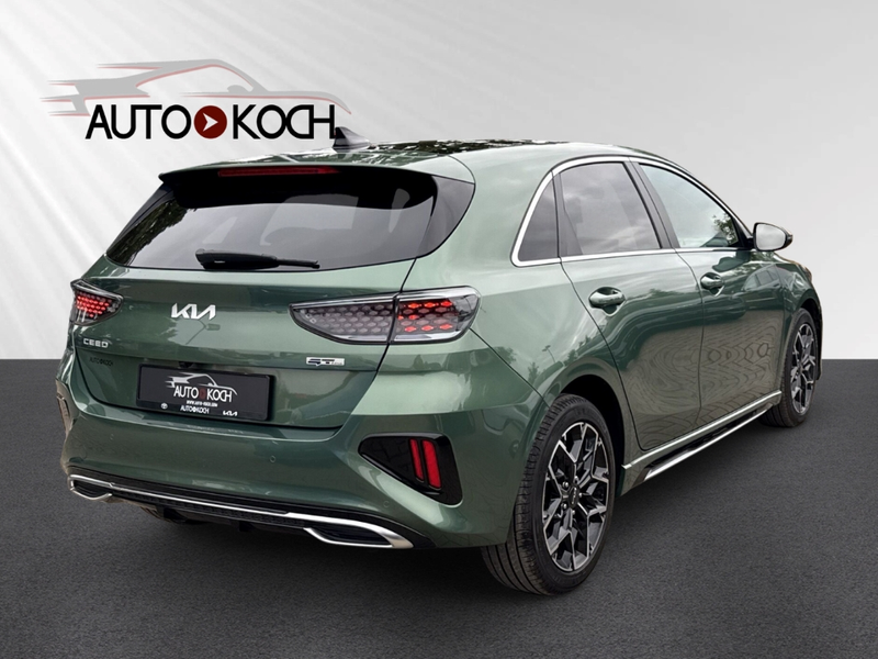 Kia Ceed / cee'd GT-Line 1.5 T-GDI EU6e Navi Leder Digitales Cockpi — photo 5
