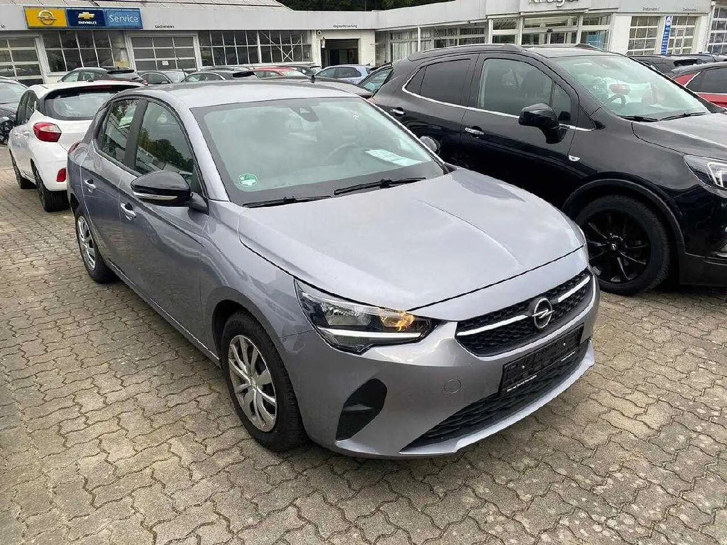 Opel Corsa F Edition Grau - 2