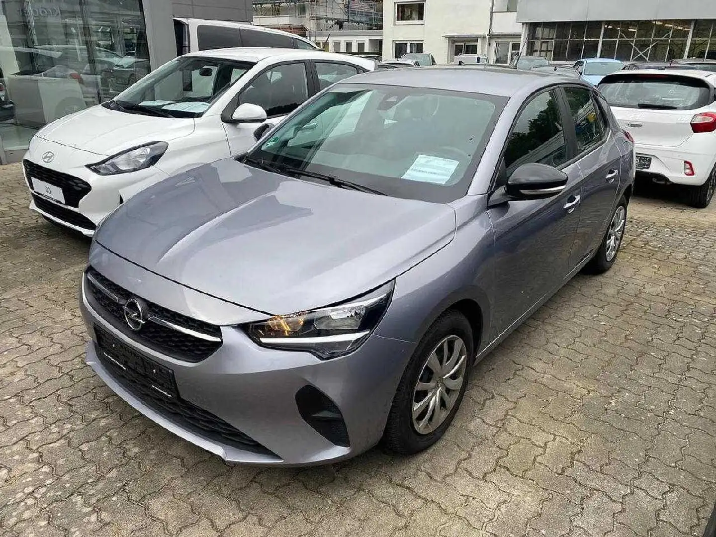 Opel Corsa F Edition Gris - 1