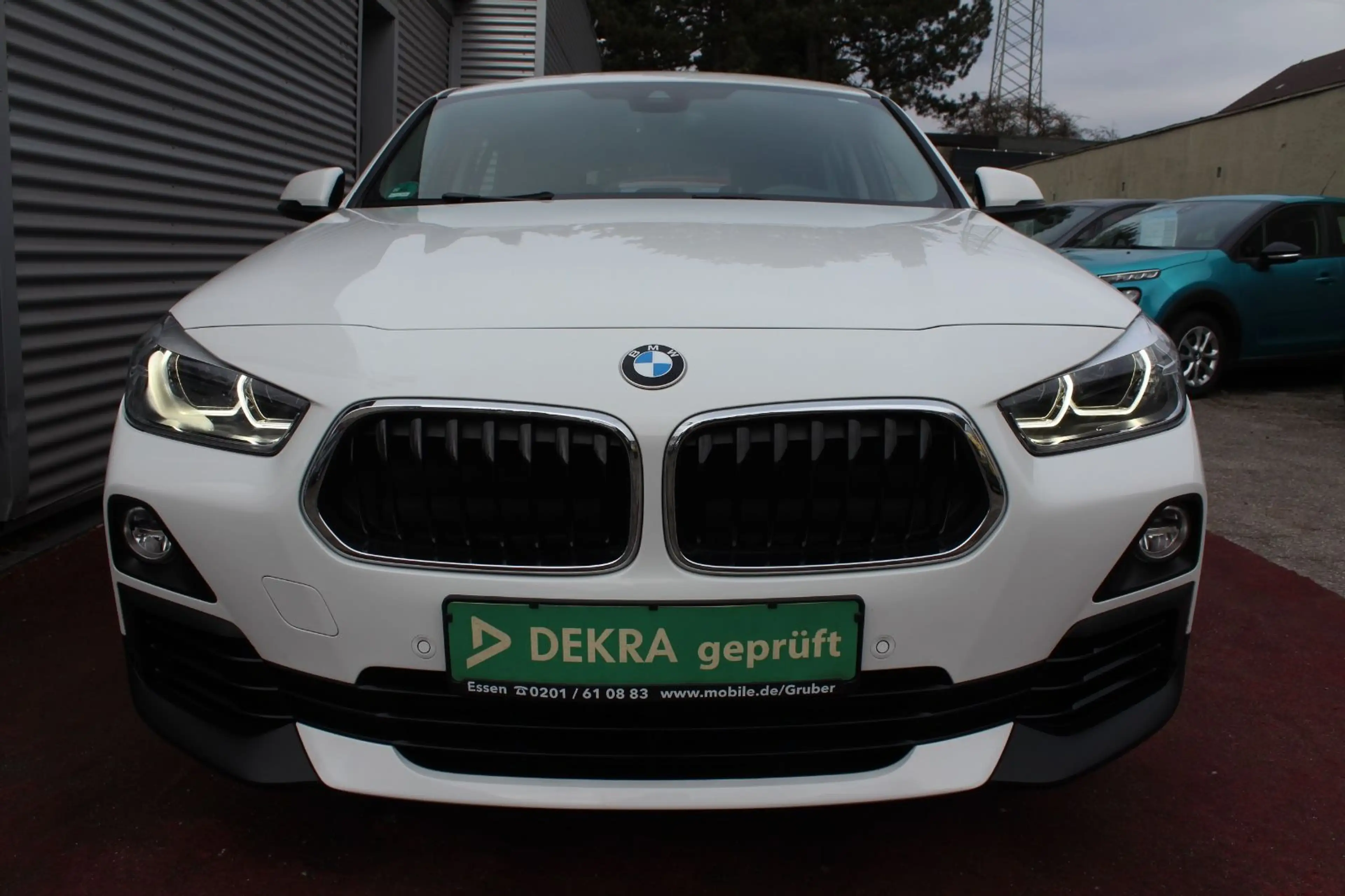 BMW X2 sDrive 18 I ADVANTAGE AUTOMATIK KLIMA LED 2Hd — photo 13