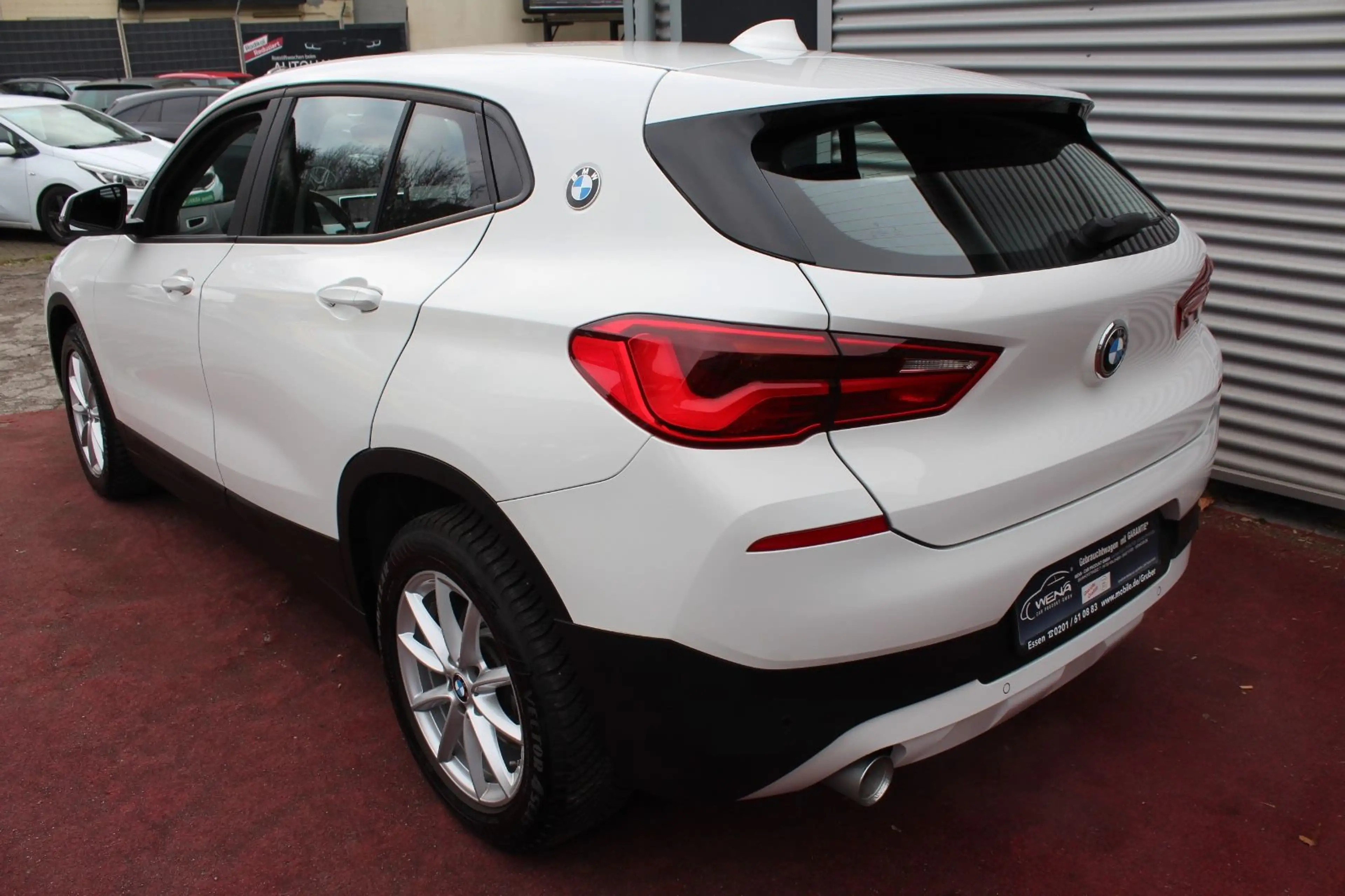 BMW X2 sDrive 18 I ADVANTAGE AUTOMATIK KLIMA LED 2Hd — photo 7
