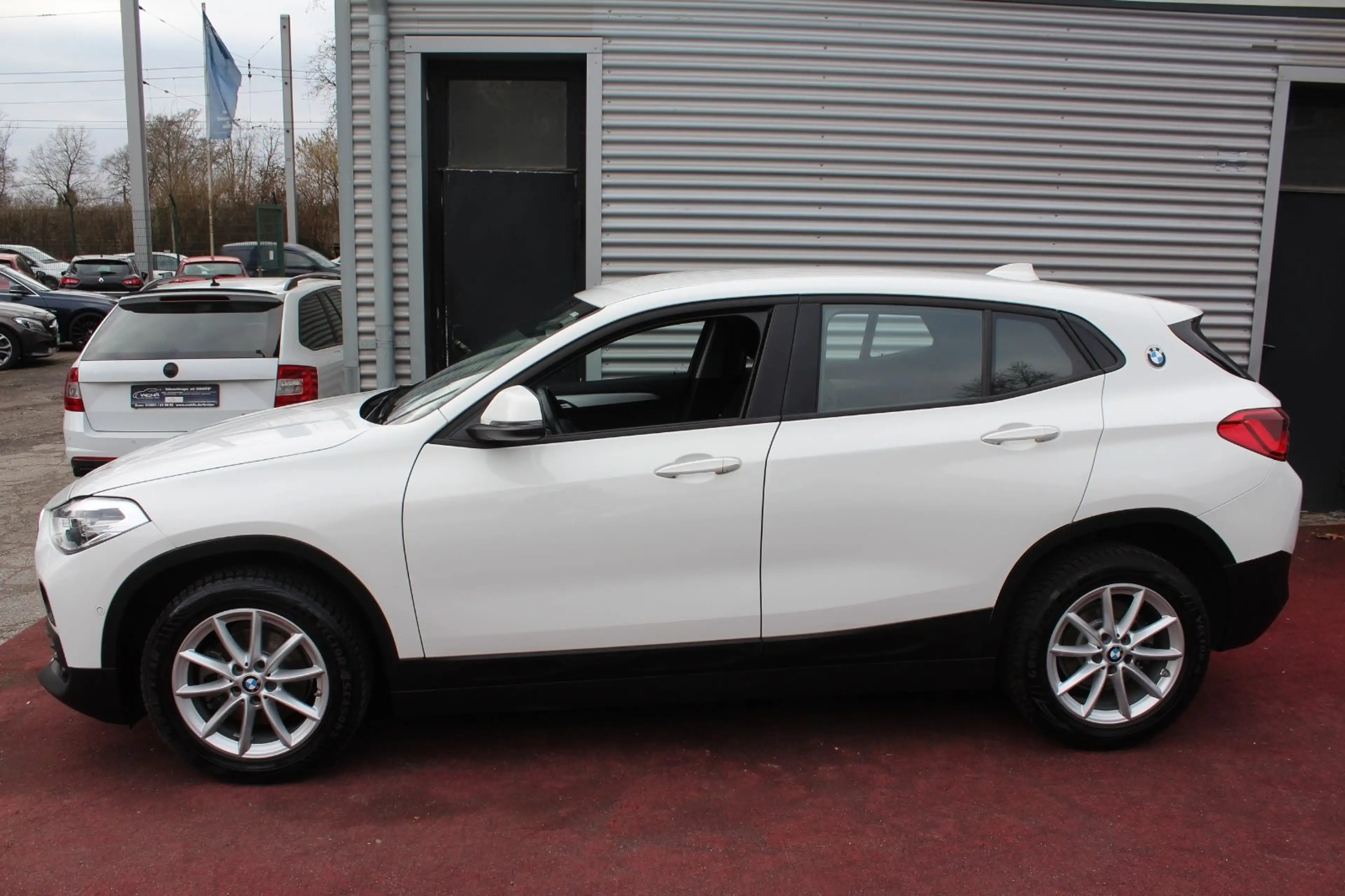 BMW X2 sDrive 18 I ADVANTAGE AUTOMATIK KLIMA LED 2Hd — photo 4