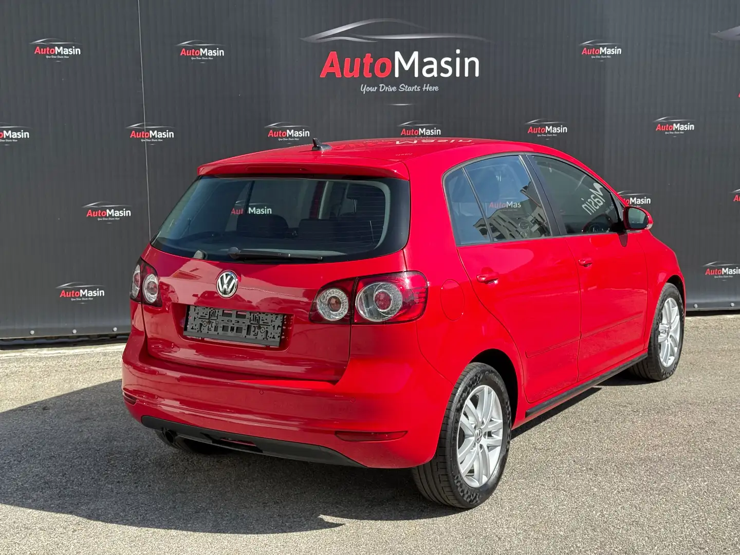 Volkswagen Golf Plus Highline 1,6 TDI DPF DSG AUTOMATIK Rot - 2