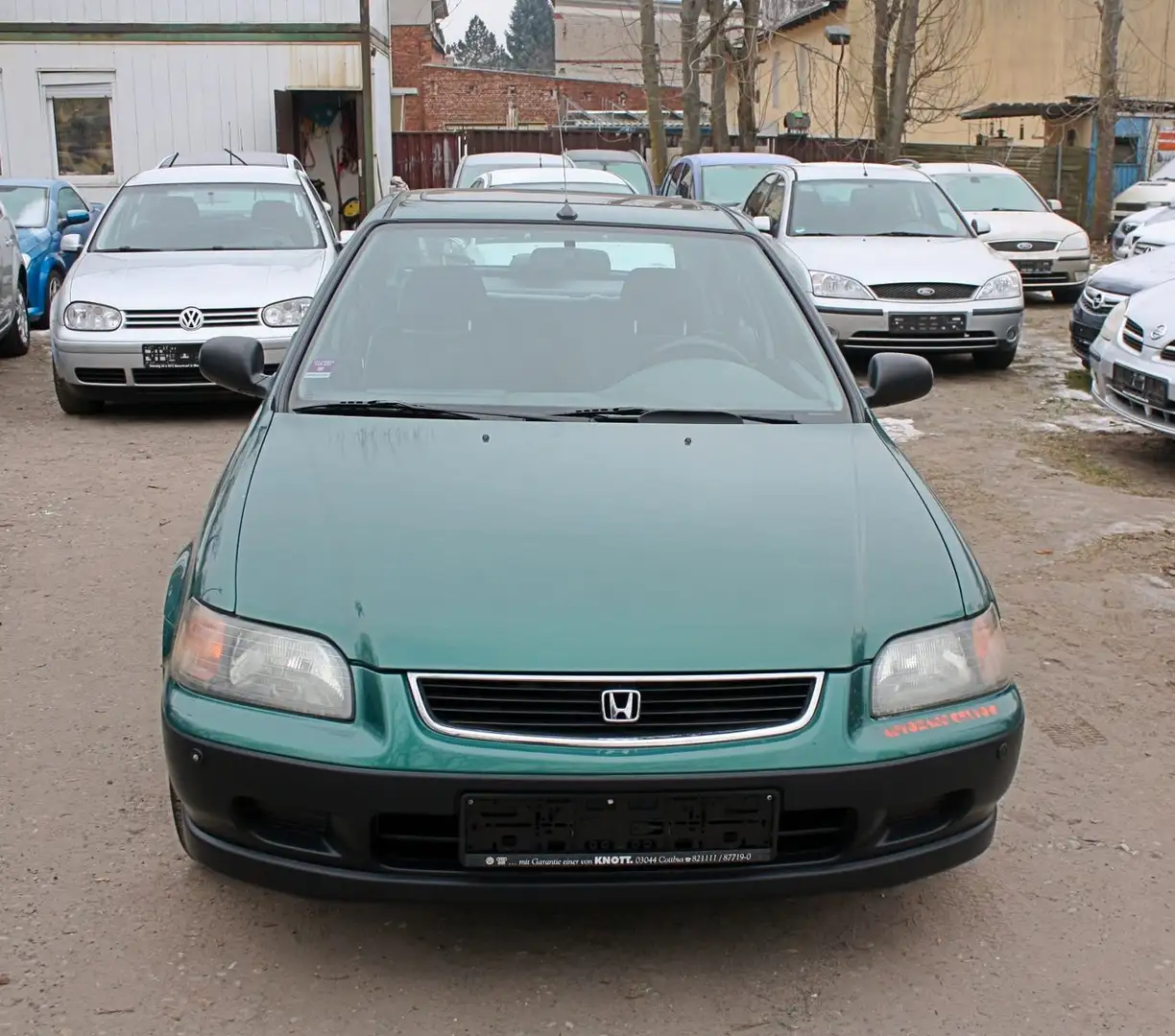 Honda Civic 1.5 Vtec / TÜV/AU 01/2028 Grün - 2