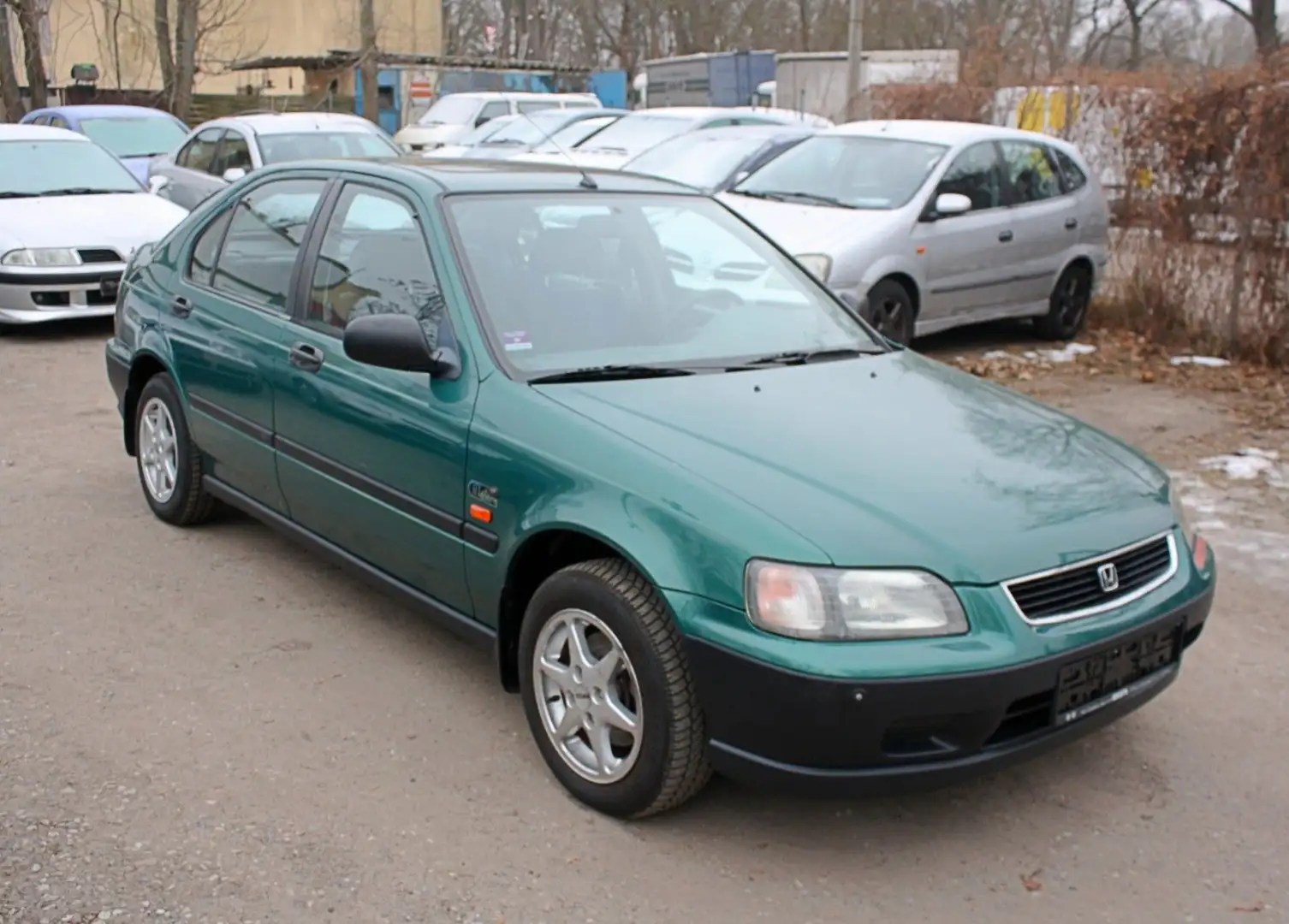 Honda Civic 1.5 Vtec / TÜV/AU 01/2028 Grün - 1