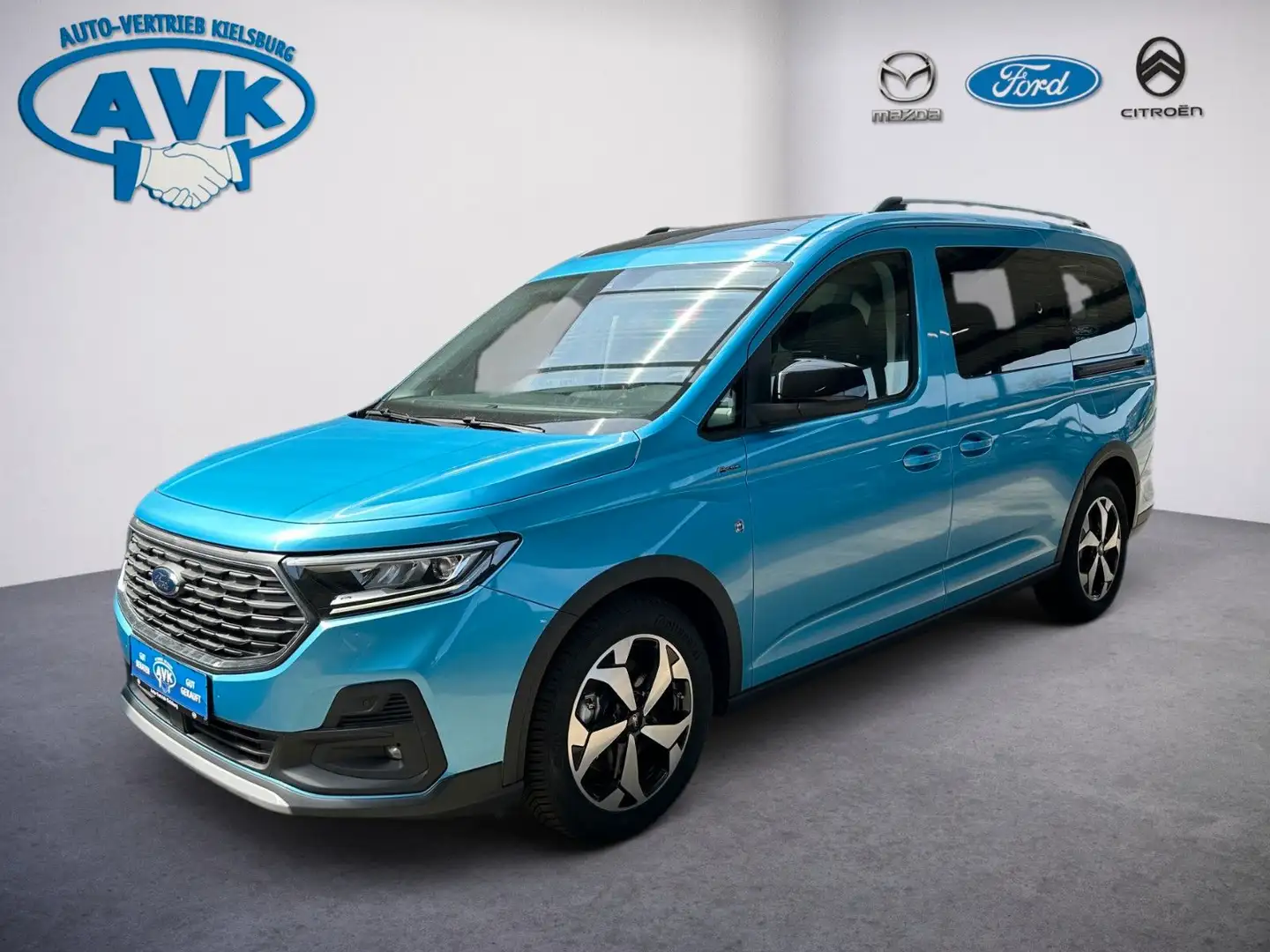 Ford Tourneo Connect Active 7 Sitzer, Automatik, Navi Blau - 2