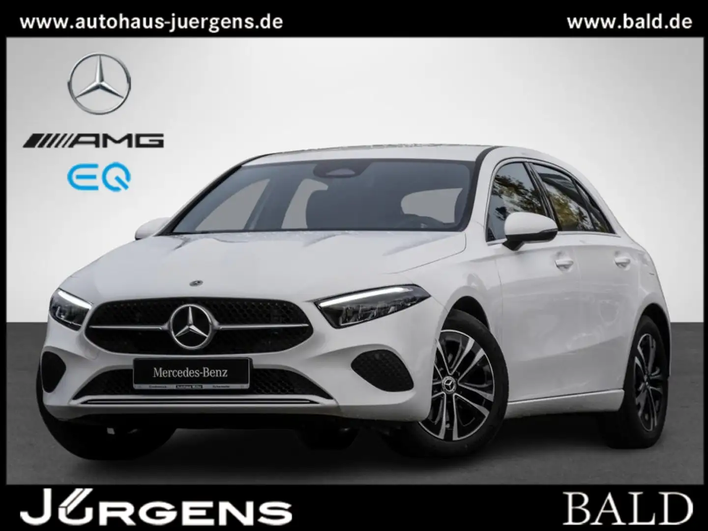 Mercedes-Benz A 200 "Progressive/LED/Kamera/Spurh/VKZ-E/ Weiß - 1