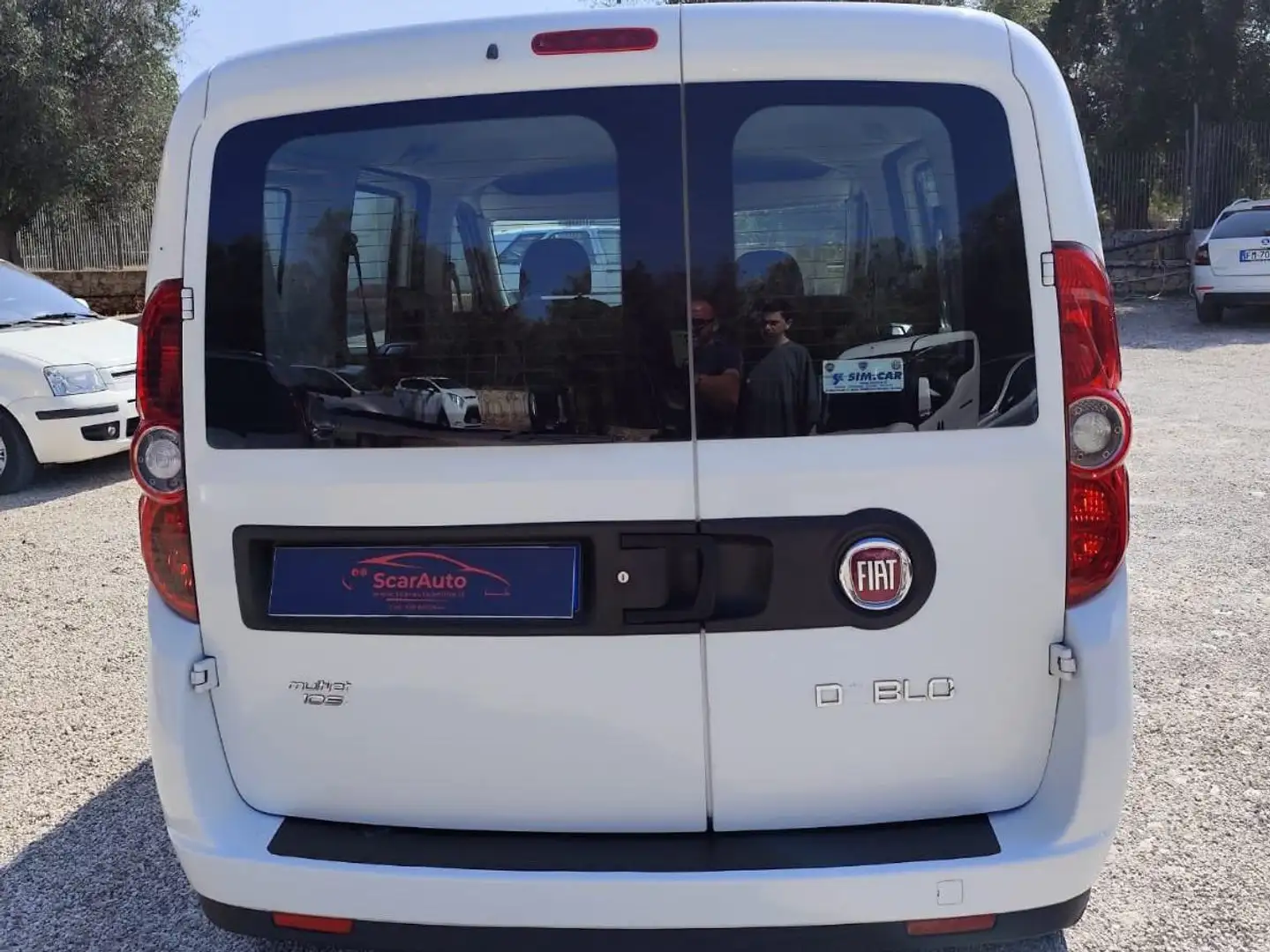 Fiat Doblo Doblo 1.6 mjt 16v Dynamic Blanco - 2