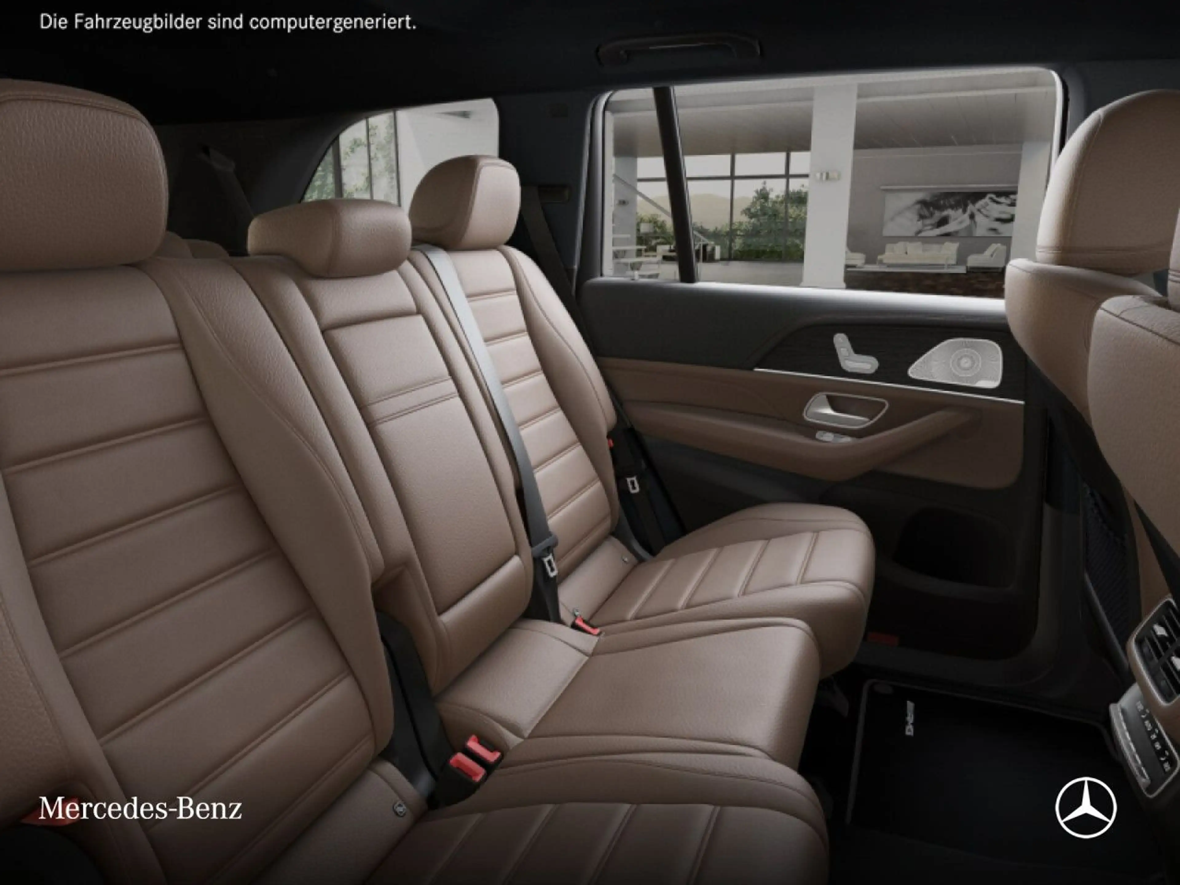 Mercedes-Benz GLS 450 d 4M AMG+NIGHT+PANO+360+AHK+MULTIBEAM+SPUR — photo 12