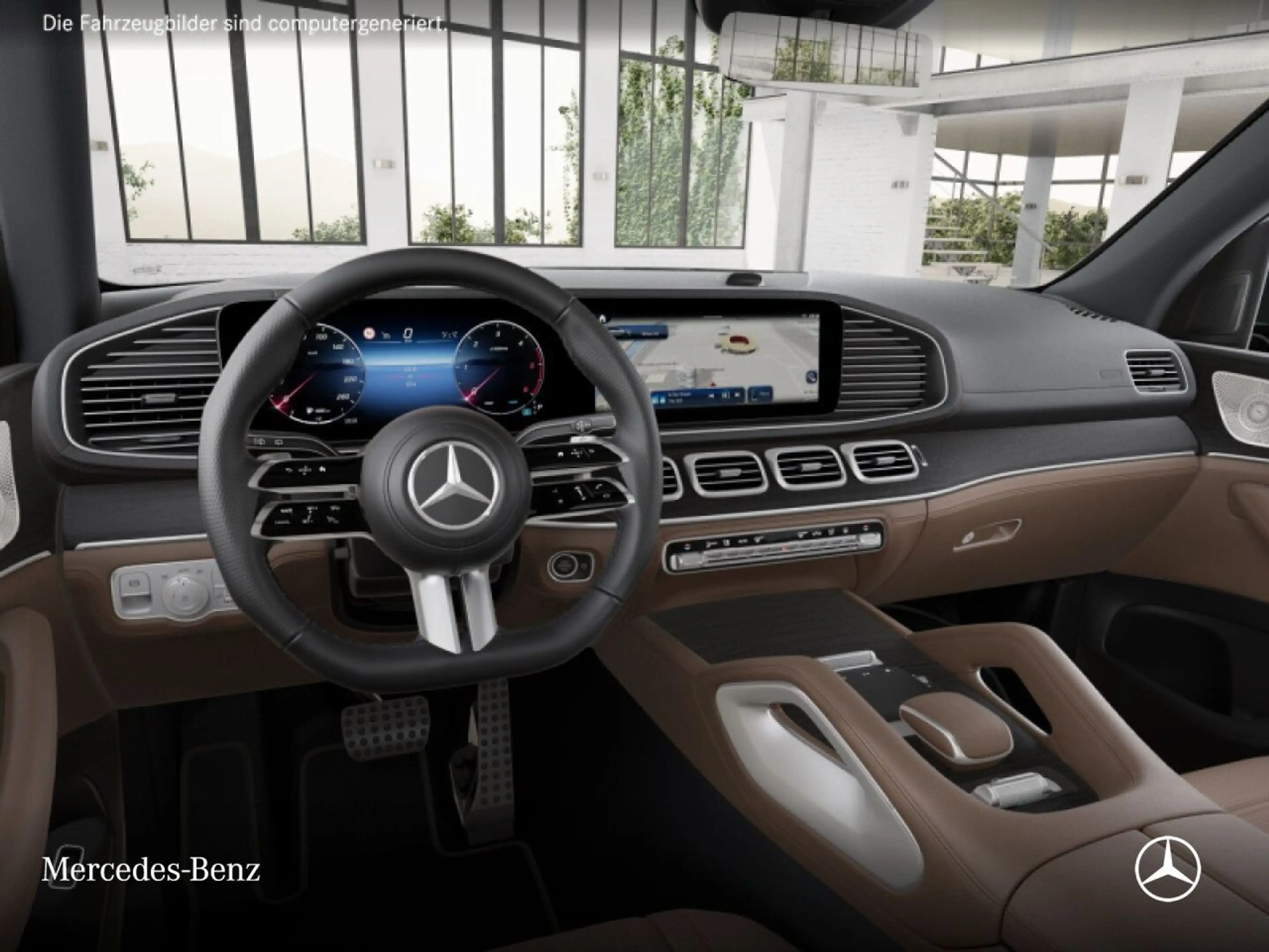 Mercedes-Benz GLS 450 d 4M AMG+NIGHT+PANO+360+AHK+MULTIBEAM+SPUR — photo 9