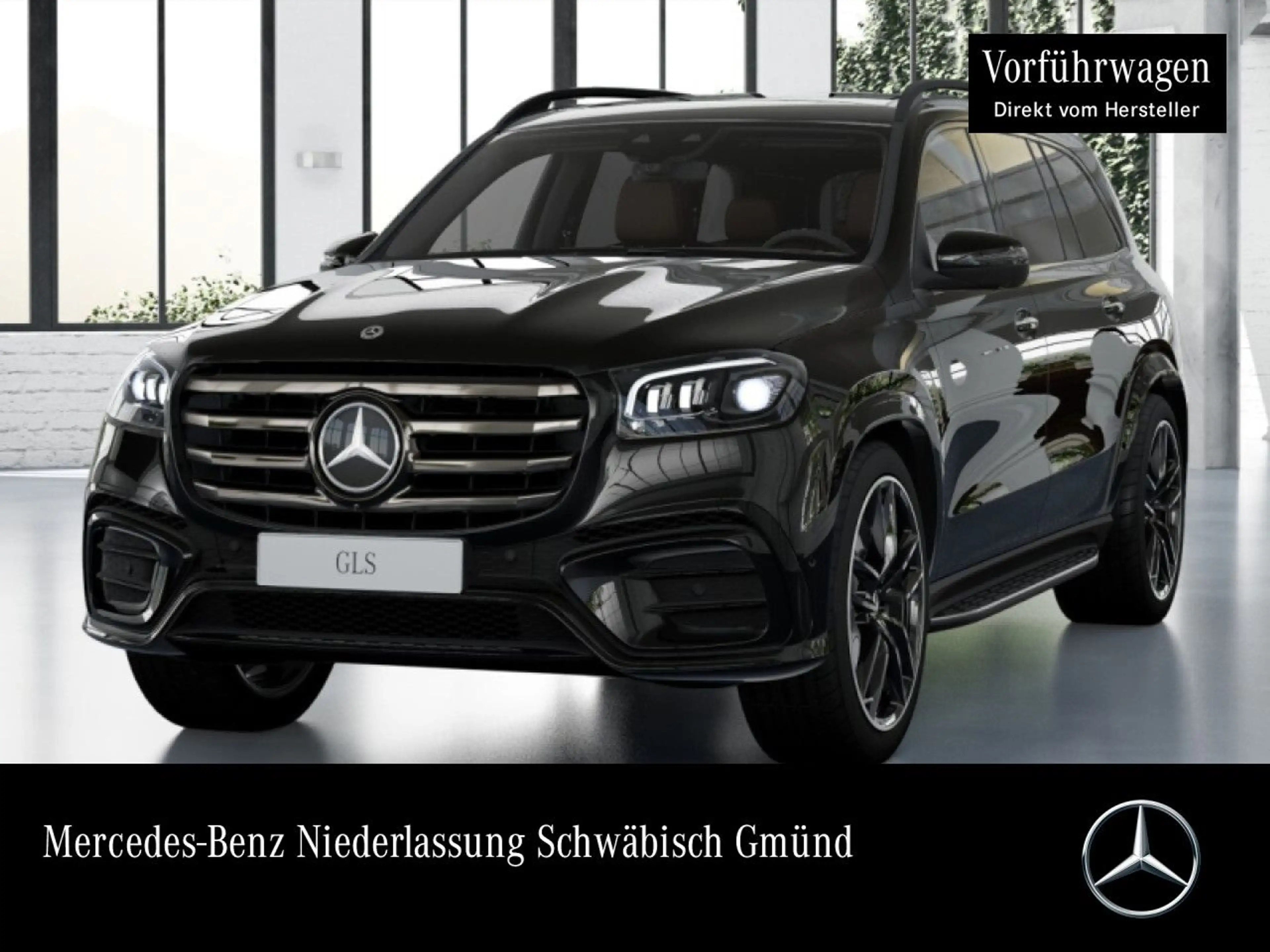 Mercedes-Benz GLS 450 d 4M AMG+NIGHT+PANO+360+AHK+MULTIBEAM+SPUR