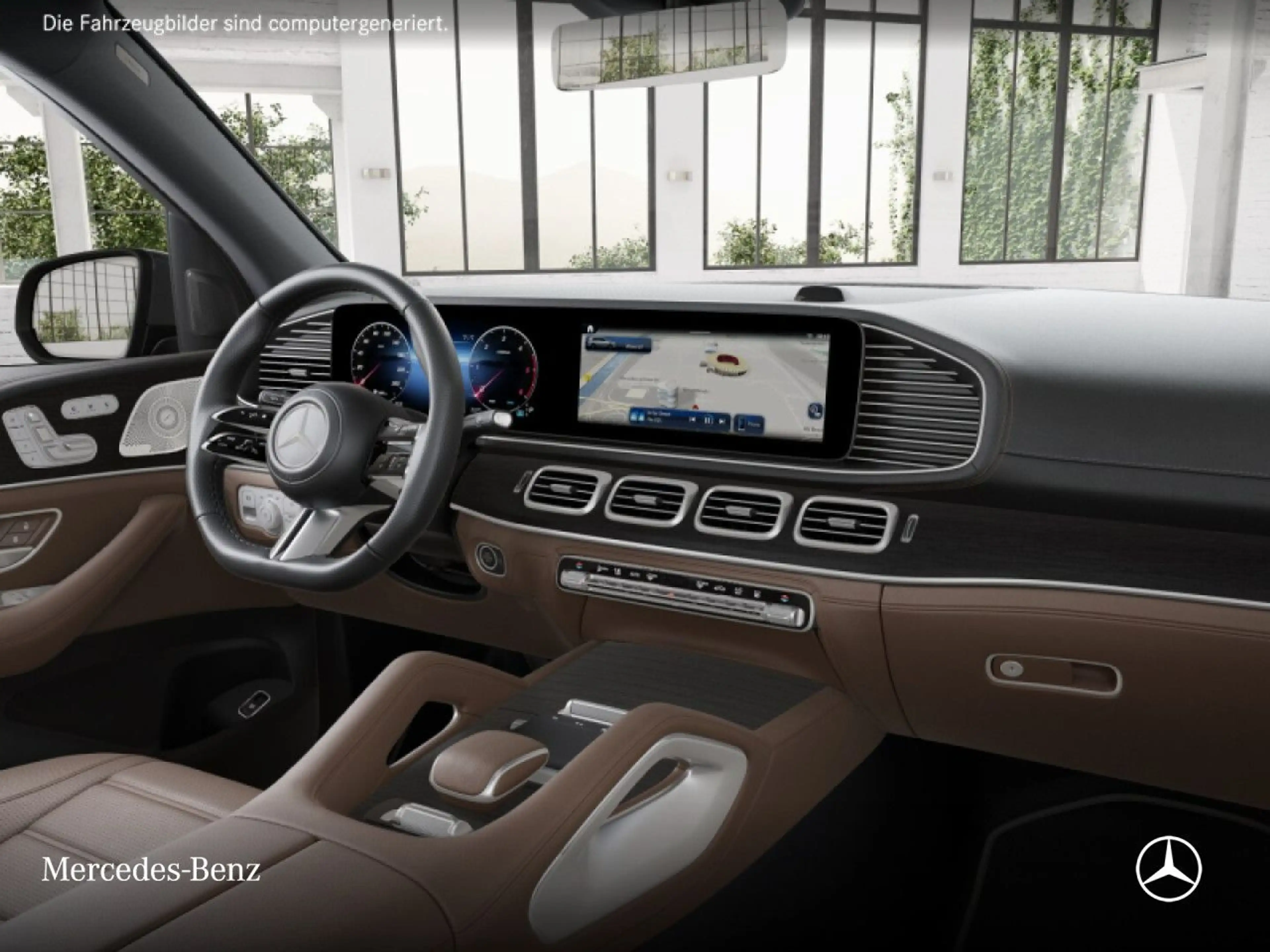 Mercedes-Benz GLS 450 d 4M AMG+NIGHT+PANO+360+AHK+MULTIBEAM+SPUR — photo 10