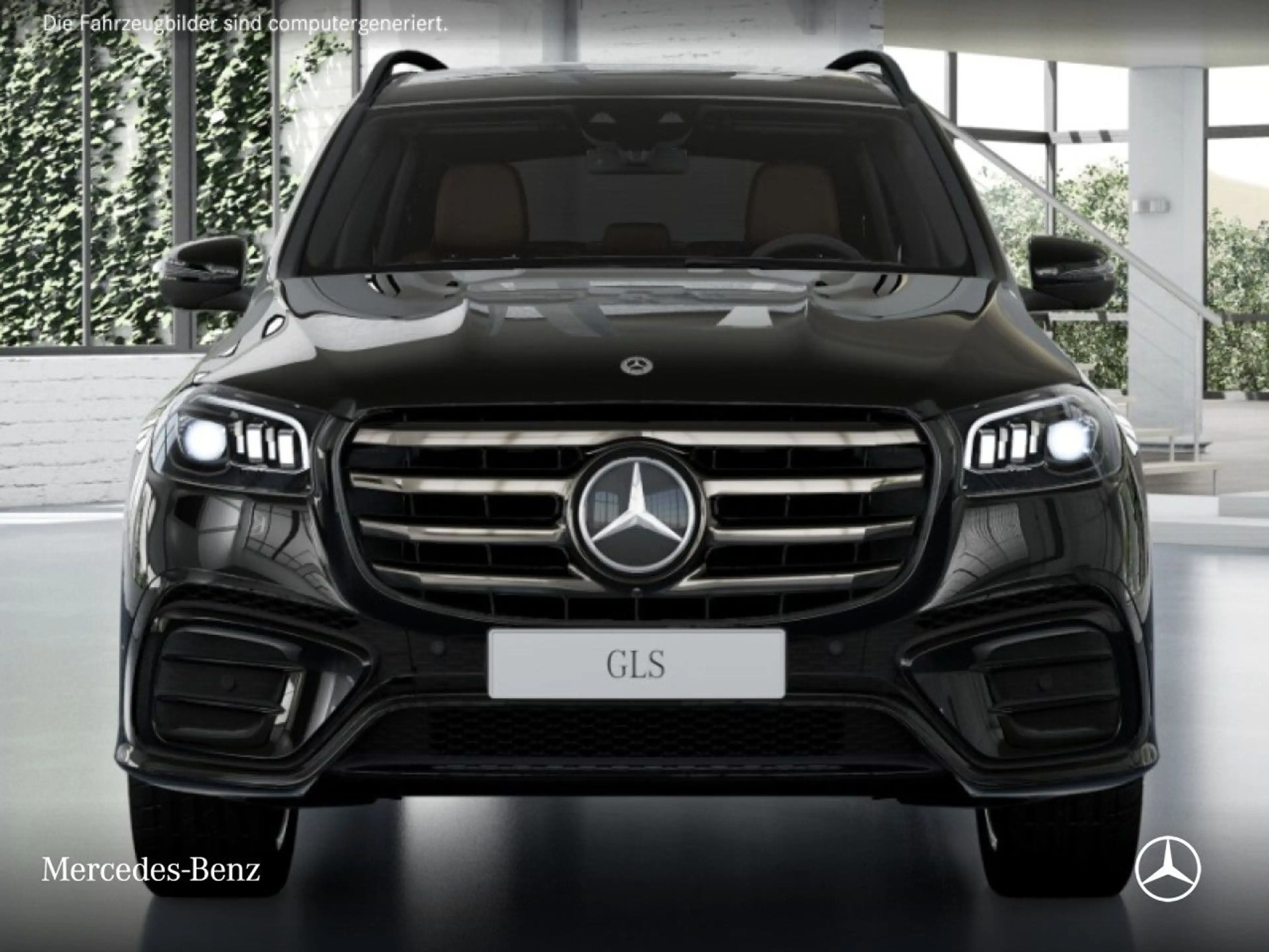 Mercedes-Benz GLS 450 d 4M AMG+NIGHT+PANO+360+AHK+MULTIBEAM+SPUR — photo 6