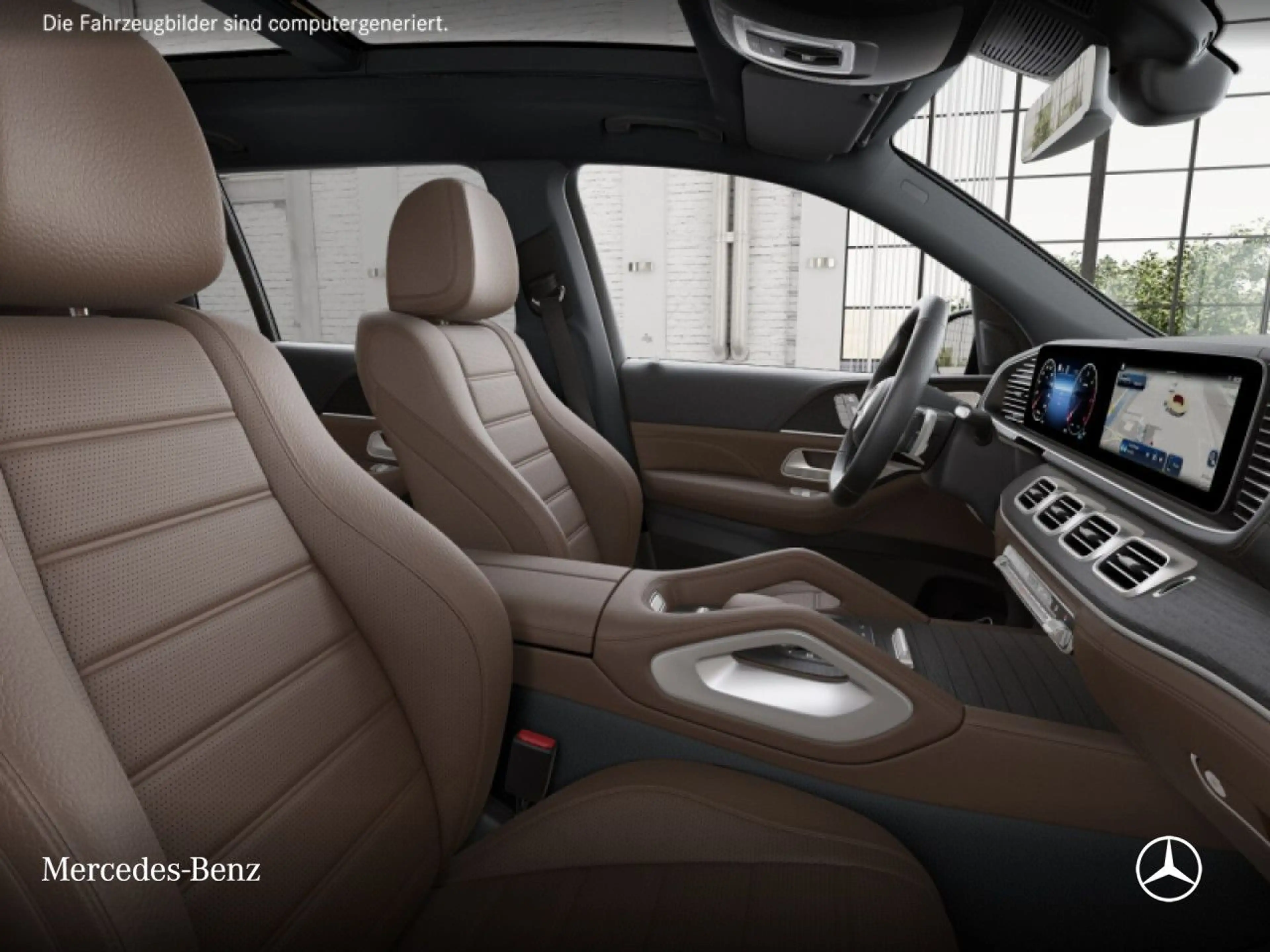 Mercedes-Benz GLS 450 d 4M AMG+NIGHT+PANO+360+AHK+MULTIBEAM+SPUR — photo 11