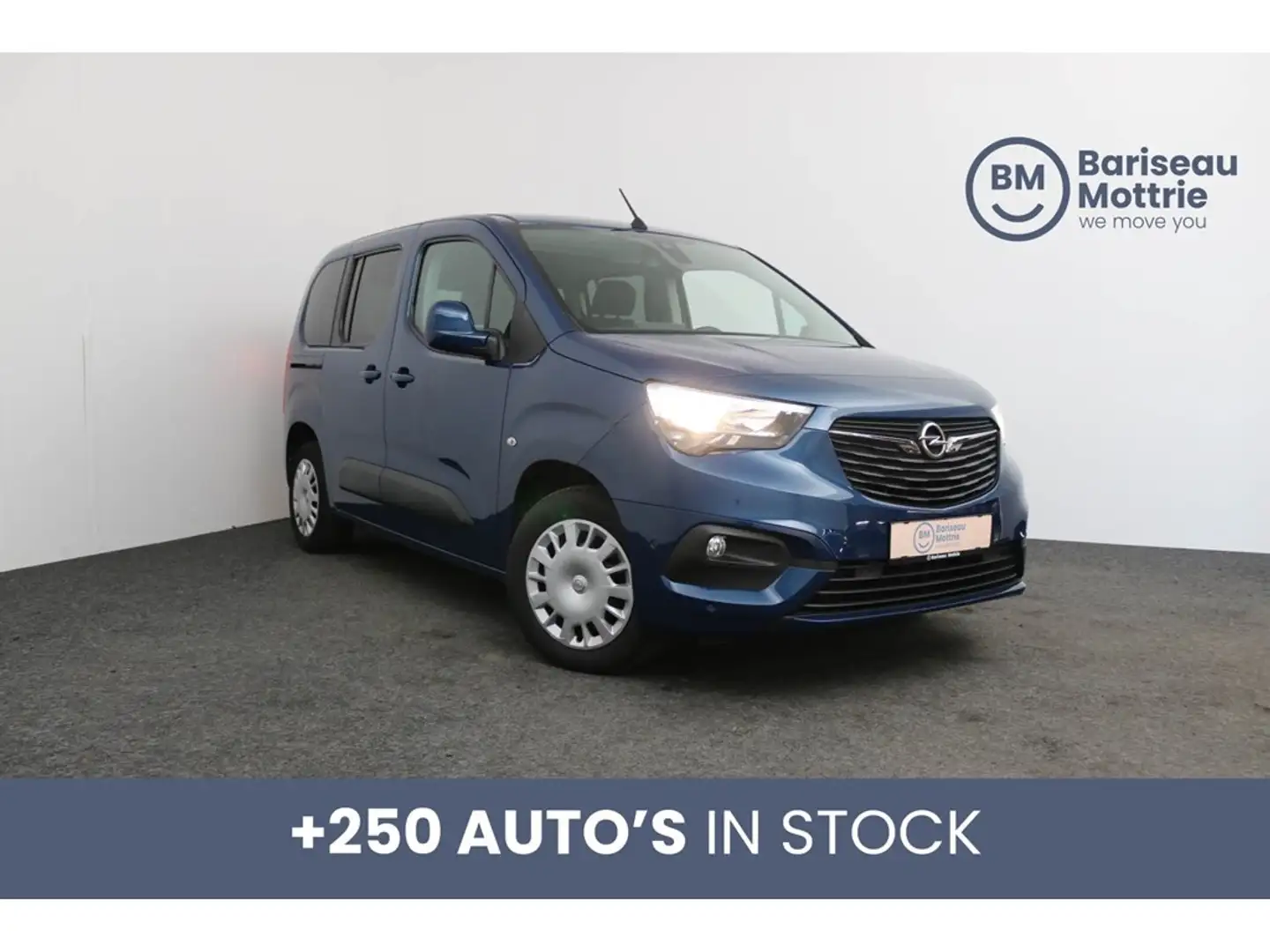 Opel Combo Life 1.2 TURBO 5-ZIT *TREKHAAK*DAB*GPS*CARPLAY*CAMERA A Azul - 1