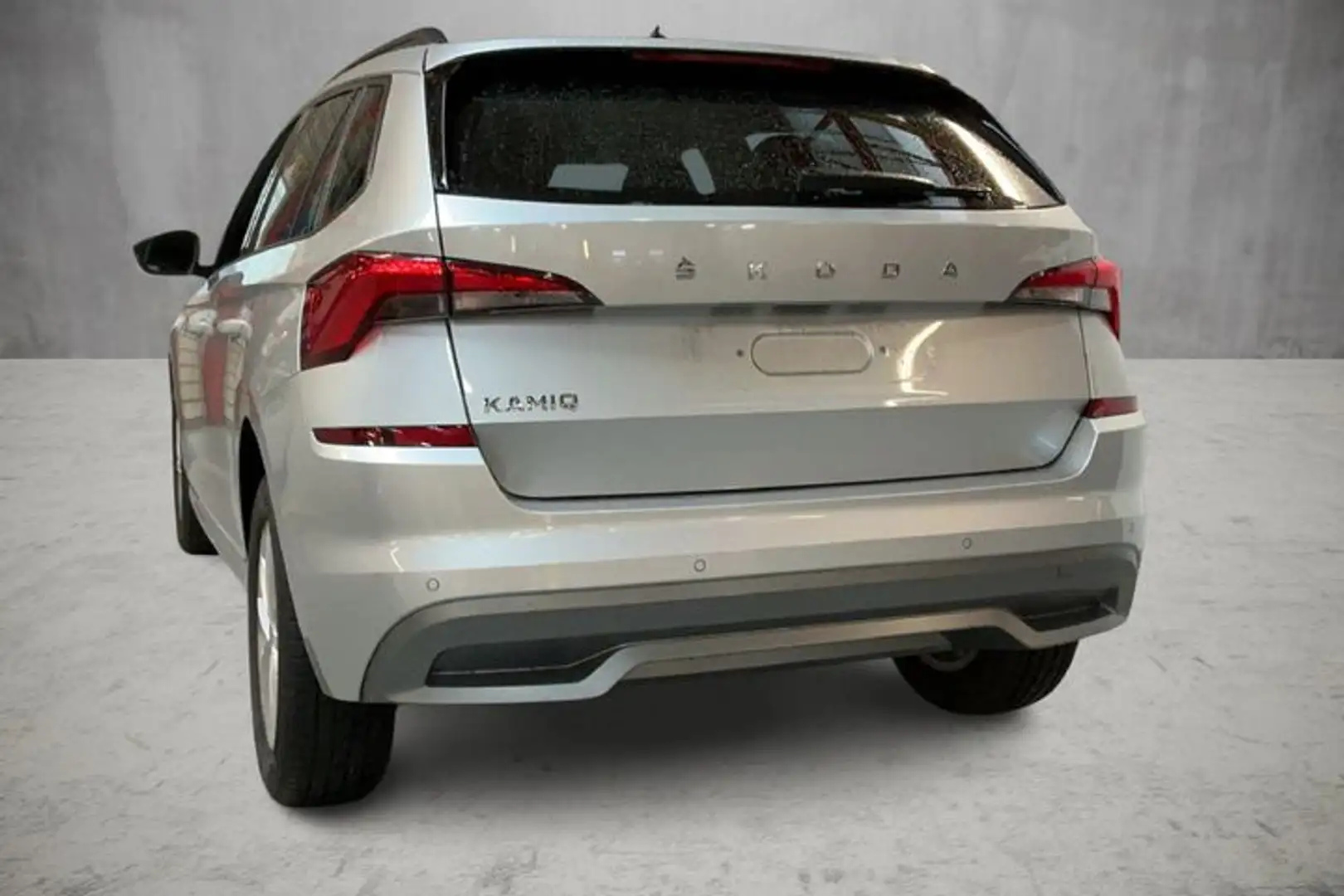 Skoda Kamiq Ambition 1.0 TSI DSG Tour de France Digital Cockpi Silber - 2