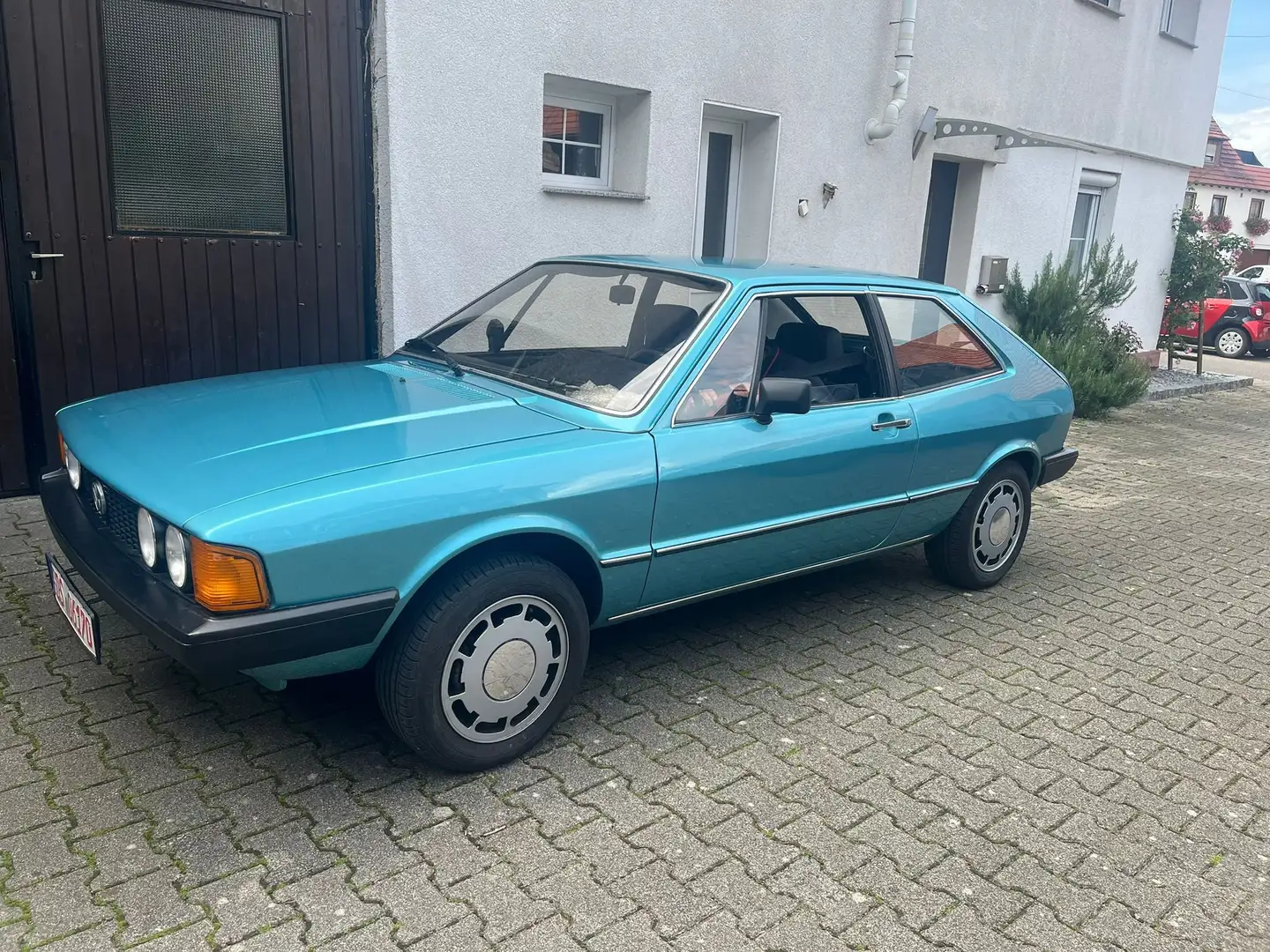 Volkswagen Scirocco GT Bj.1980,erst 59000 km, 1.Hand,H-Zulassung Niebieski - 1