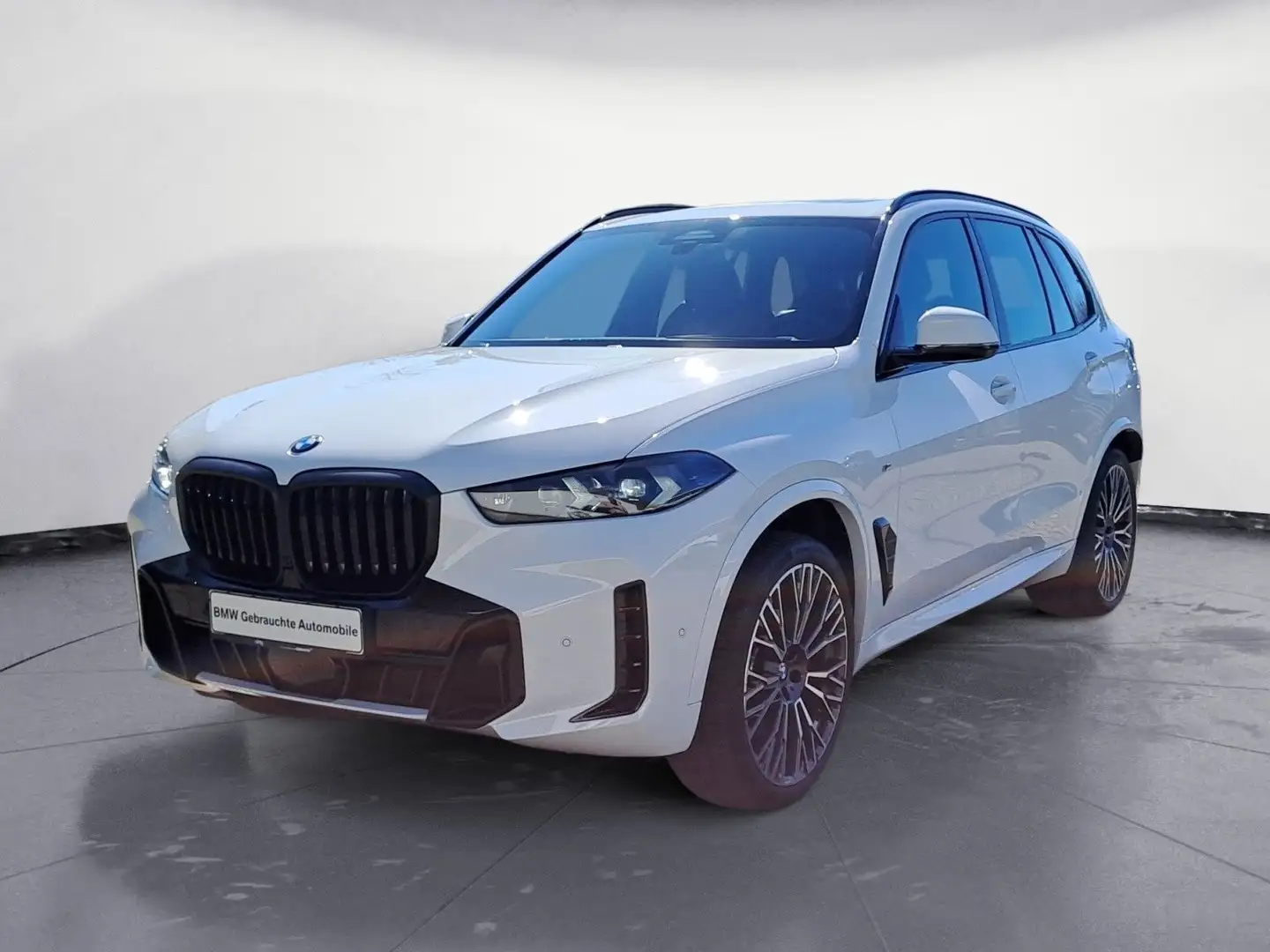BMW X5 xDrive40i Sport Aut. Panorama Standhzg. Weiß - 2