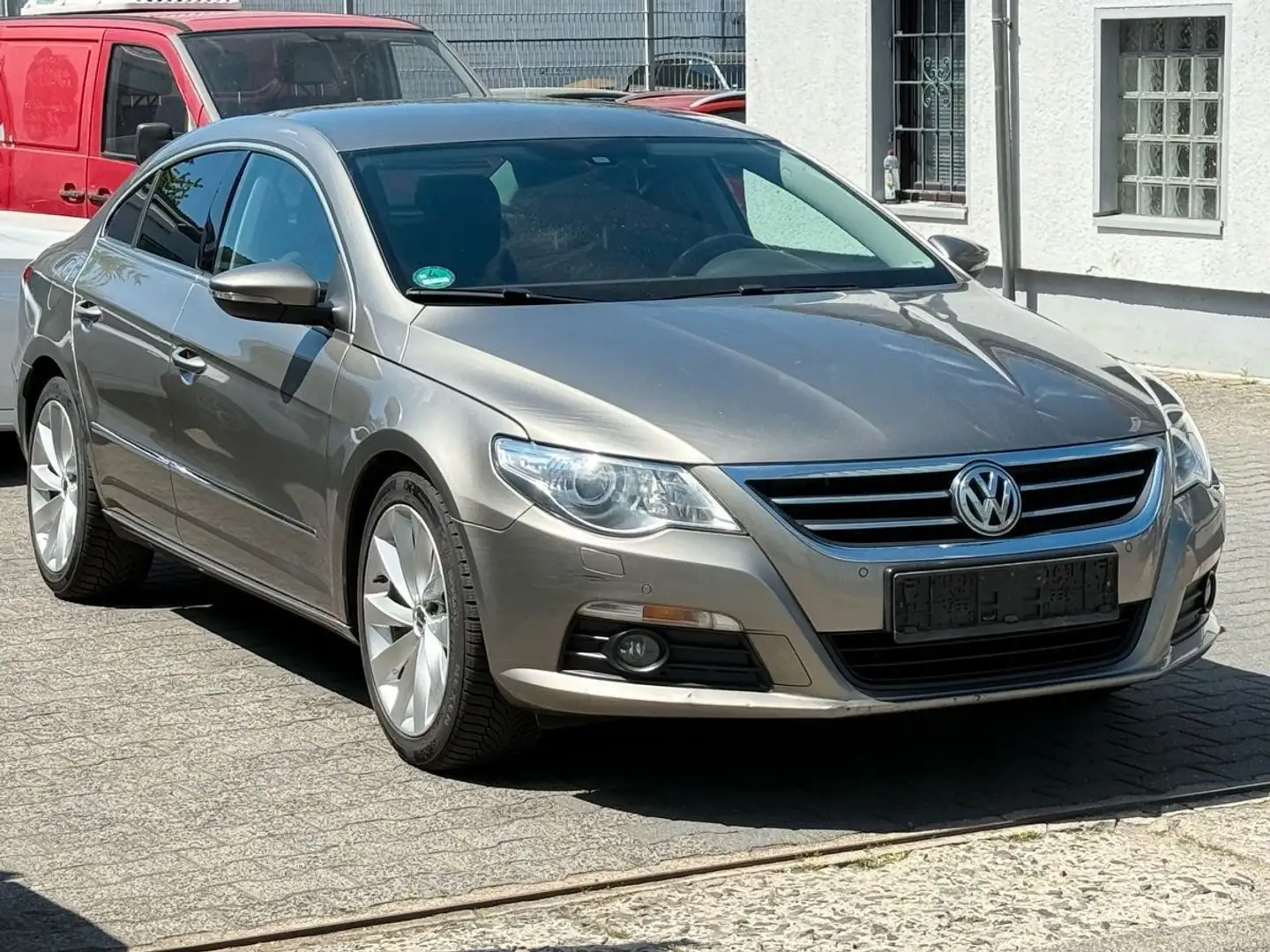 Volkswagen Passat CC 2.0 TDI Leder Xenon PDC Braun - 2