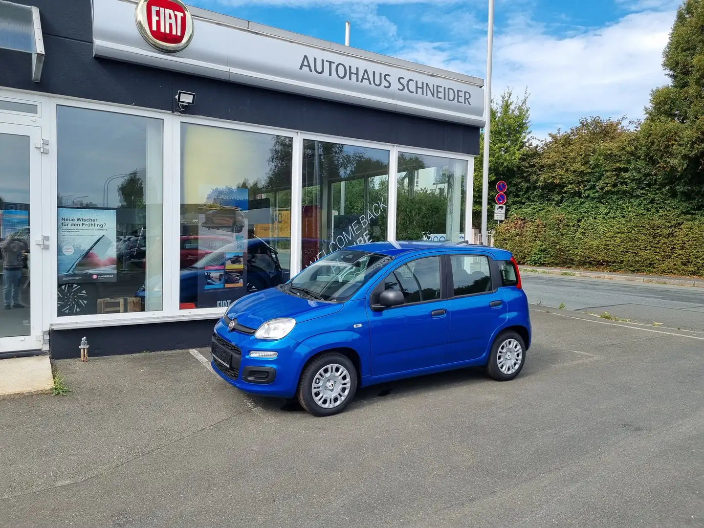 Fiat Panda 1.0 GSE Hybrid 51kW (70PS) Blau - 1