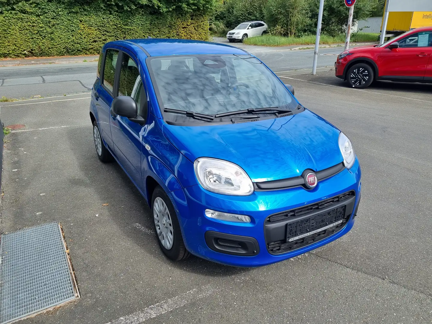 Fiat Panda 1.0 GSE Hybrid 51kW (70PS) Blau - 2