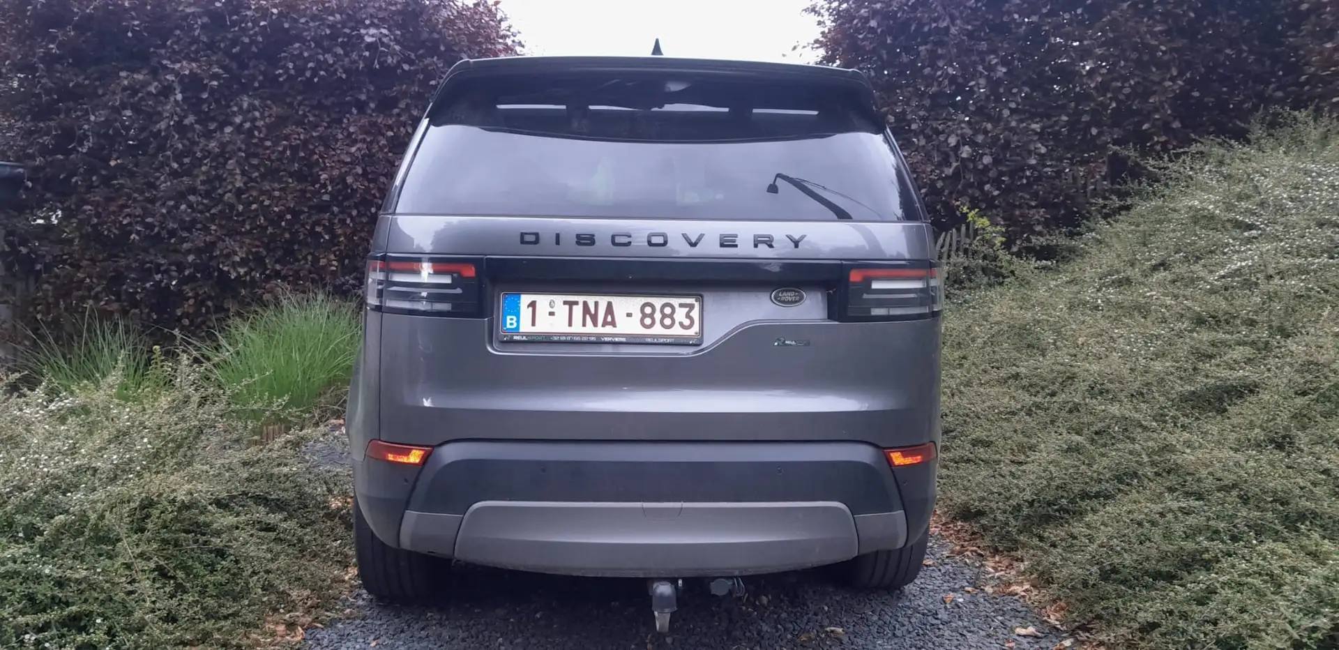 Land Rover Discovery Discovery 3.0 TD6 SE 7pl. Grijs - 1