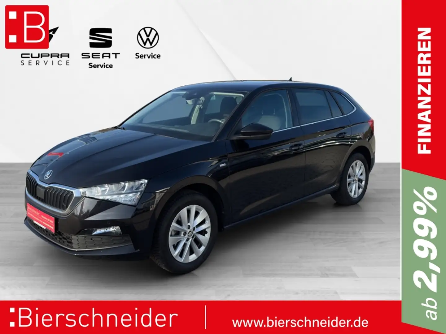 Skoda Scala 1.0 TSI DSG Ambition VIRTUAL COCKPIT LED NAVI 16 G Nero - 1