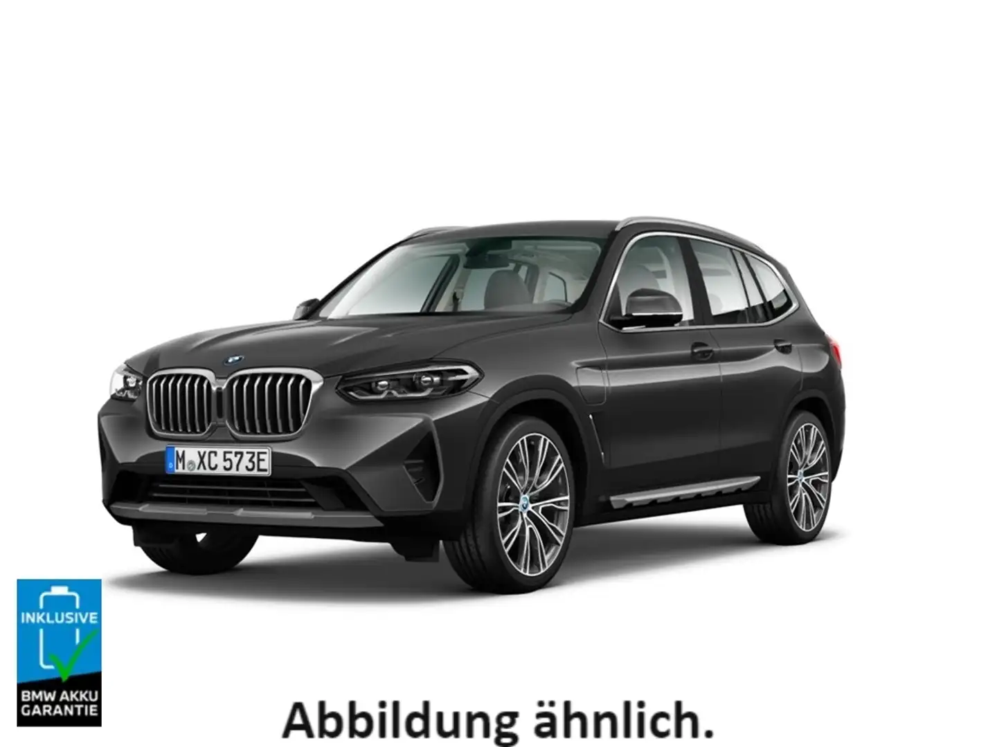 BMW X3 30e xDrive/Park-Assistent/HUD/Navi/360 Kamera Grau - 1