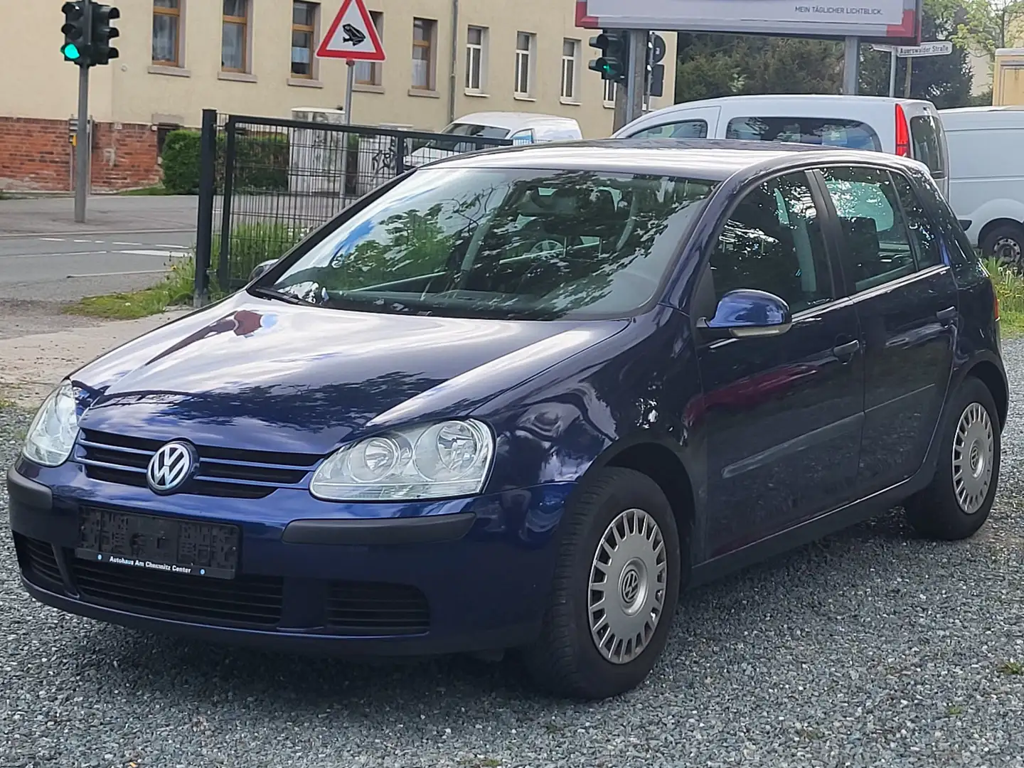 Volkswagen Golf Trendline. 1.4  Neue TÜV. Neue Inspektion Azul - 1