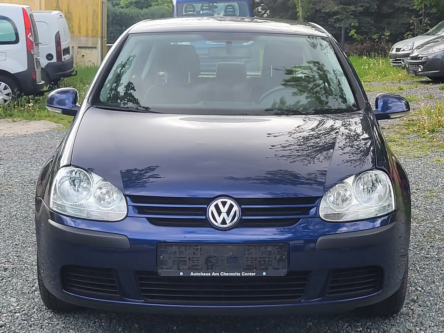 Volkswagen Golf Trendline. 1.4  Neue TÜV. Neue Inspektion Azul - 2