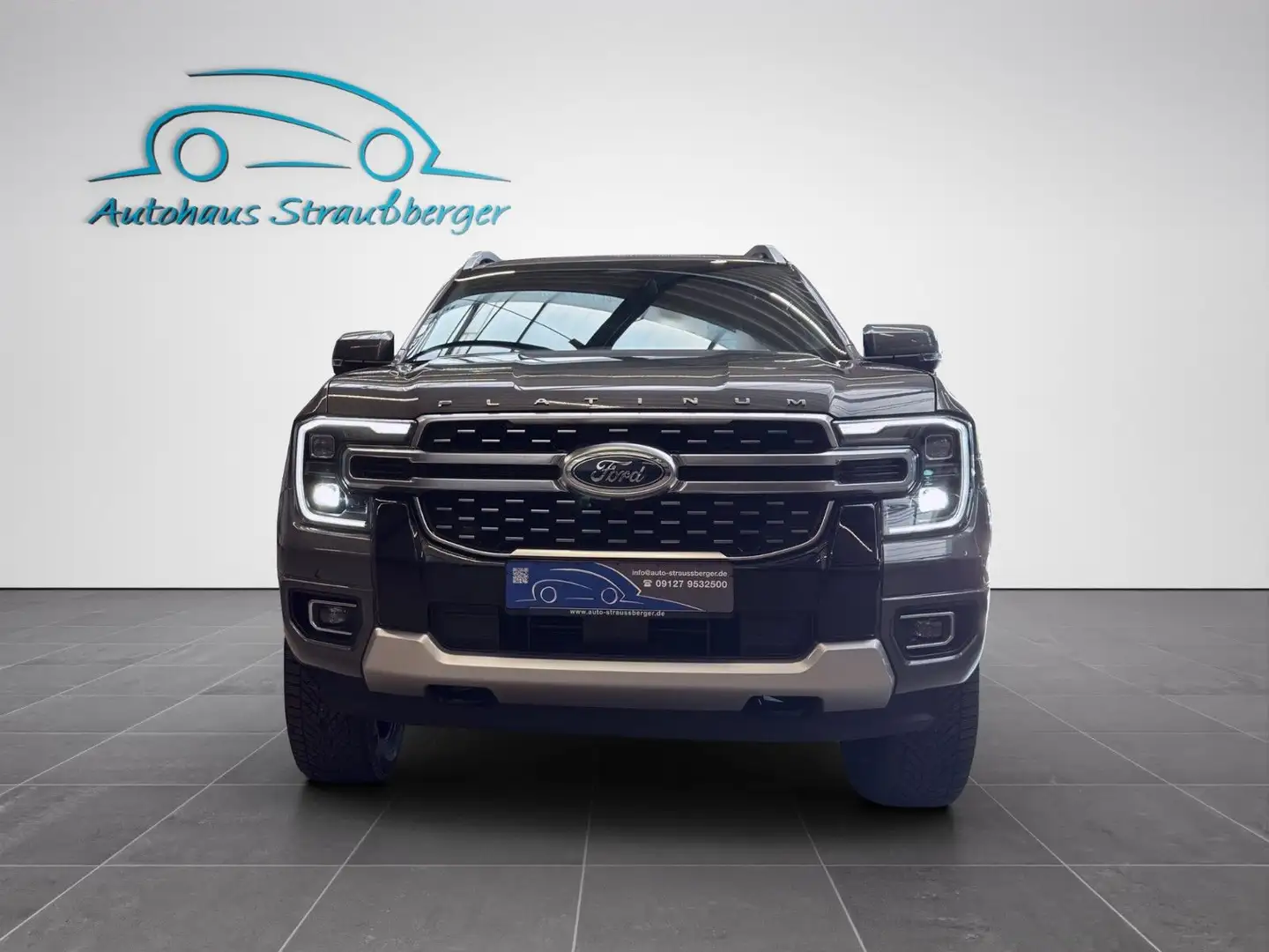 Ford Ranger Platinum 3,0 V6 TACHOGRAPAPH AHK3,5T Gris - 2