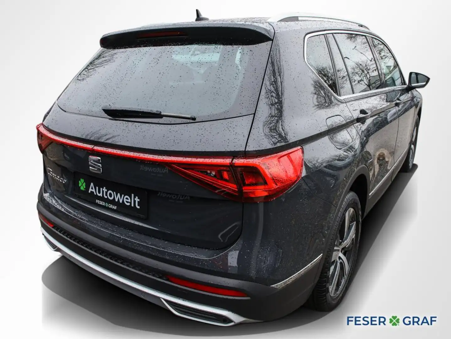 SEAT Tarraco 1.5 TSI Xcellence ACC AHK LED Navi RüKa Grau - 2