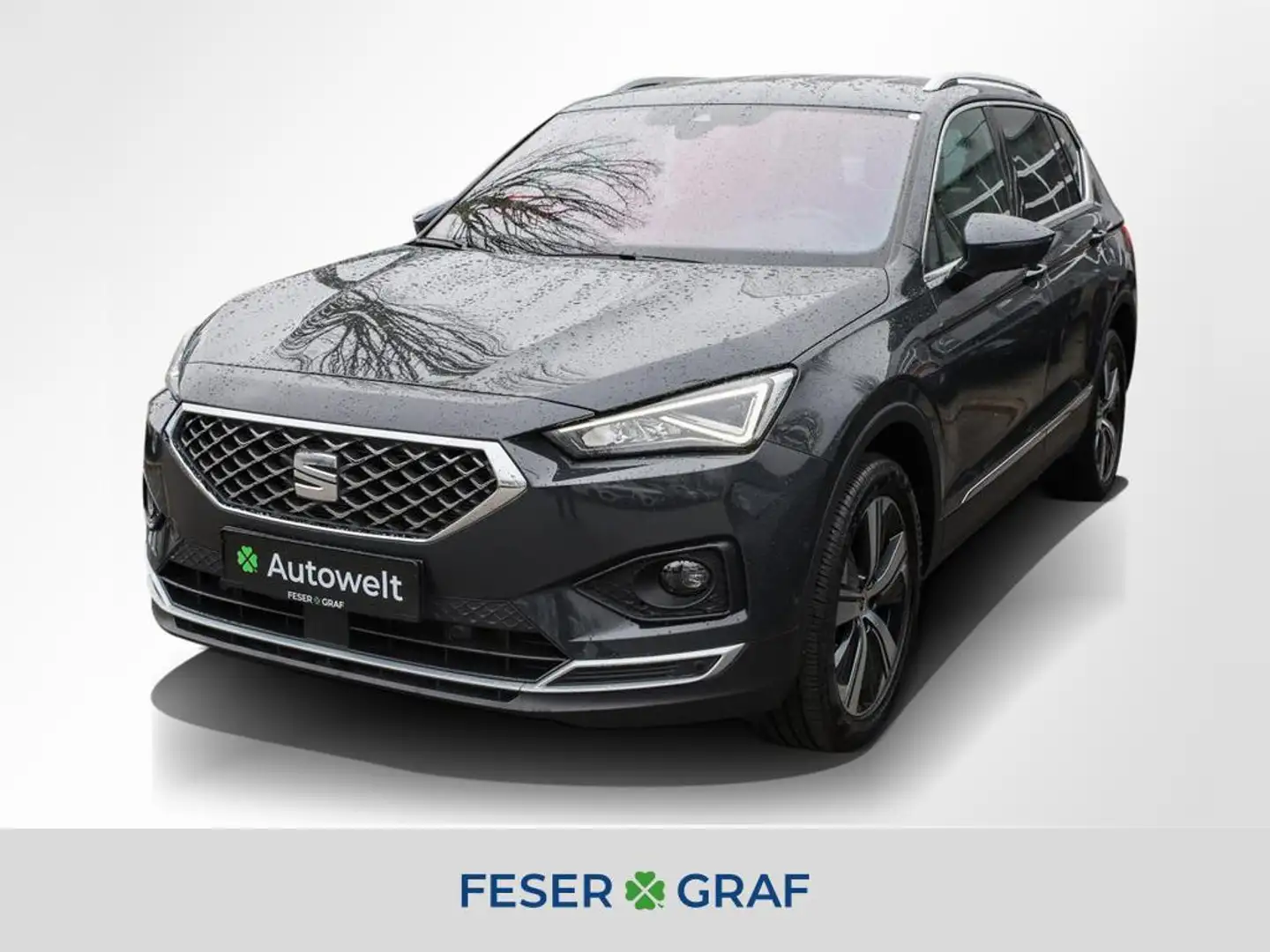 SEAT Tarraco 1.5 TSI Xcellence ACC AHK LED Navi RüKa Grau - 1