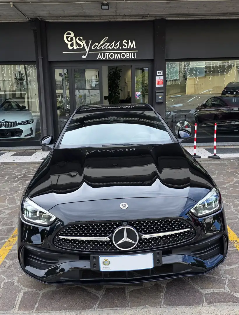 Mercedes-Benz C 36 AMG C 300 d Mild hybrid S.W. Premium AMG DIGITAL LIGHT CAMERA 360 Schwarz - 2