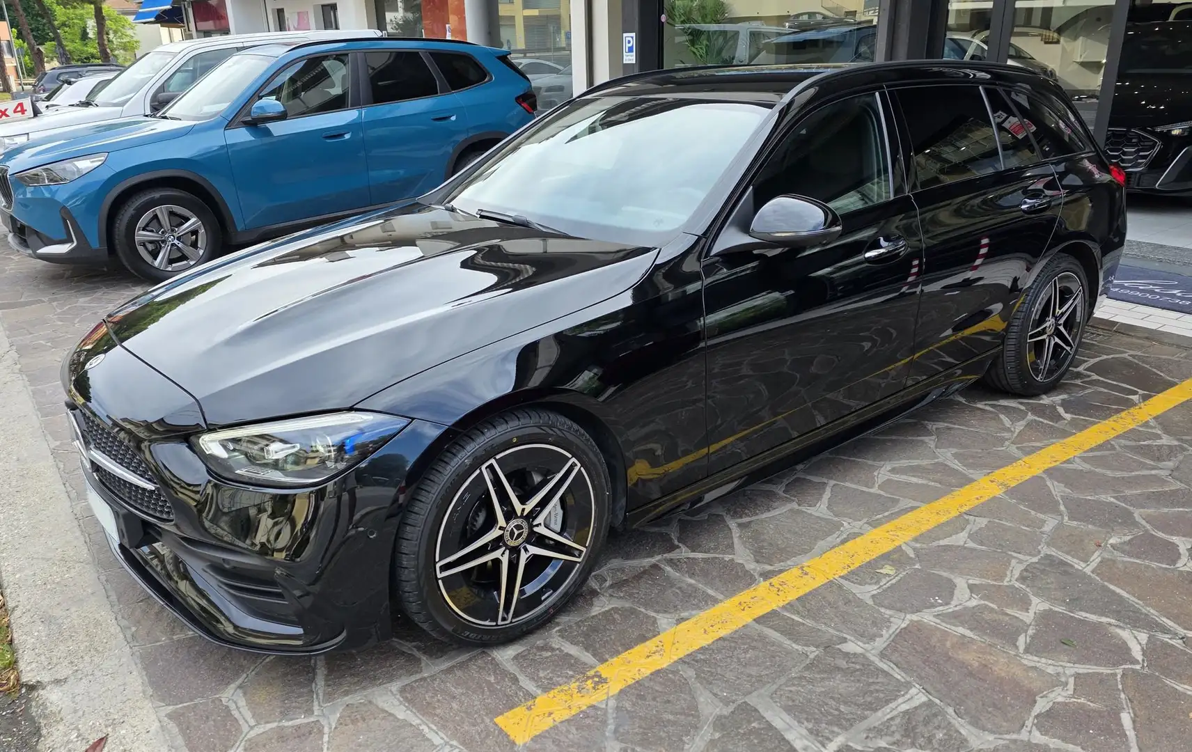 Mercedes-Benz C 36 AMG C 300 d Mild hybrid S.W. Premium AMG DIGITAL LIGHT CAMERA 360 Schwarz - 1