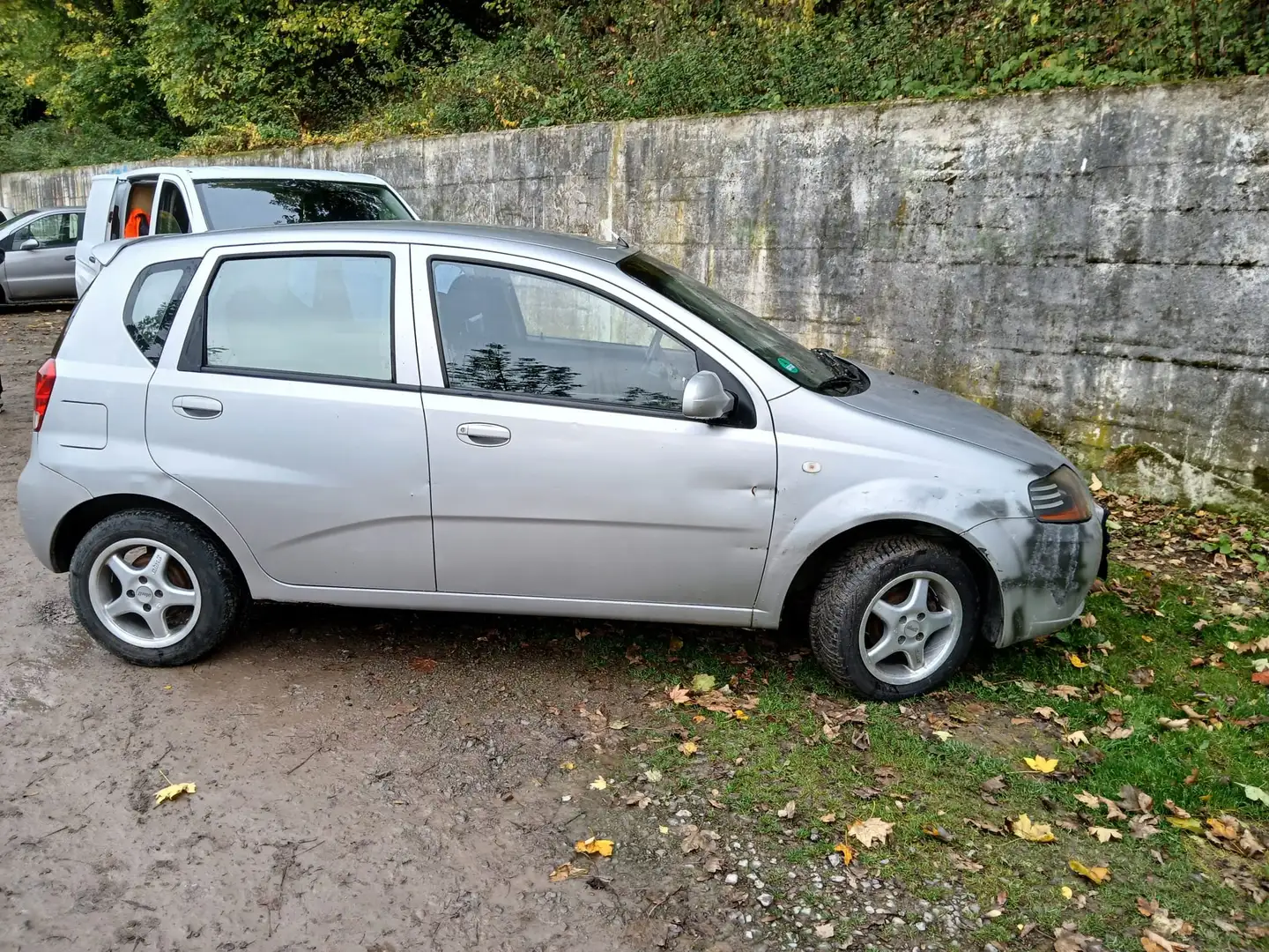 Daewoo Kalos Kalos 1.4 SX Sport Silber - 1