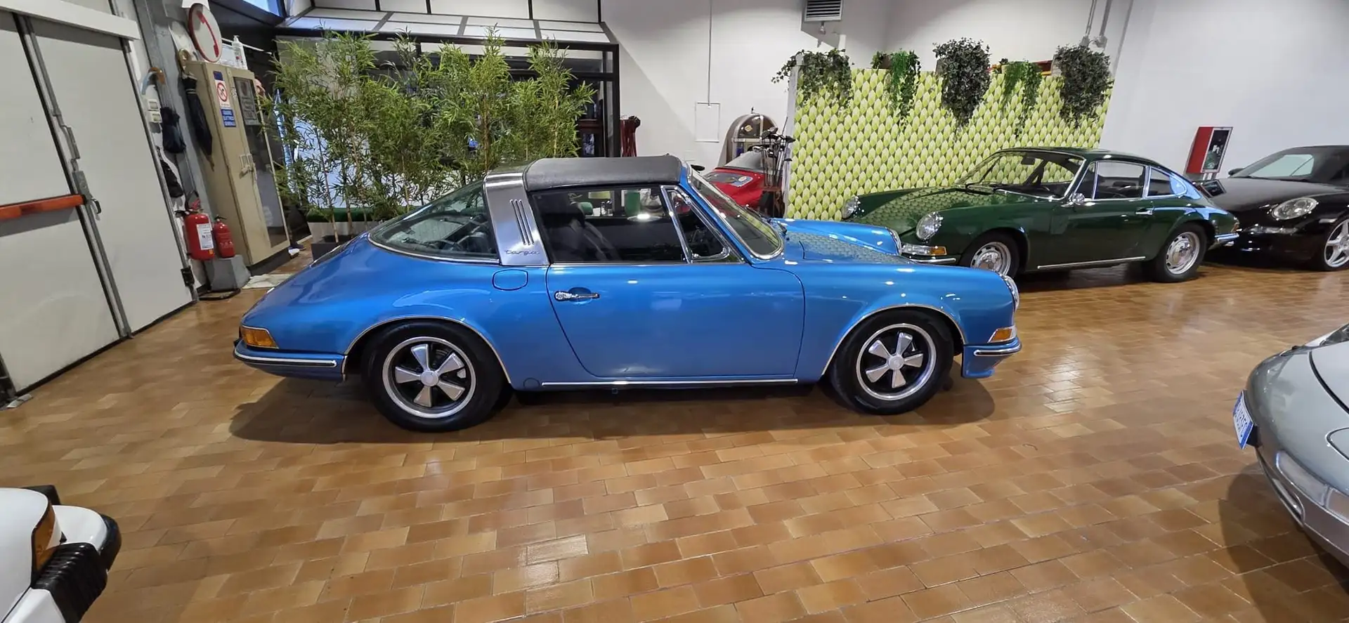 Porsche 911 2400T anno 1972 Mc Number Asi Italia Ölklappe Braun - 2