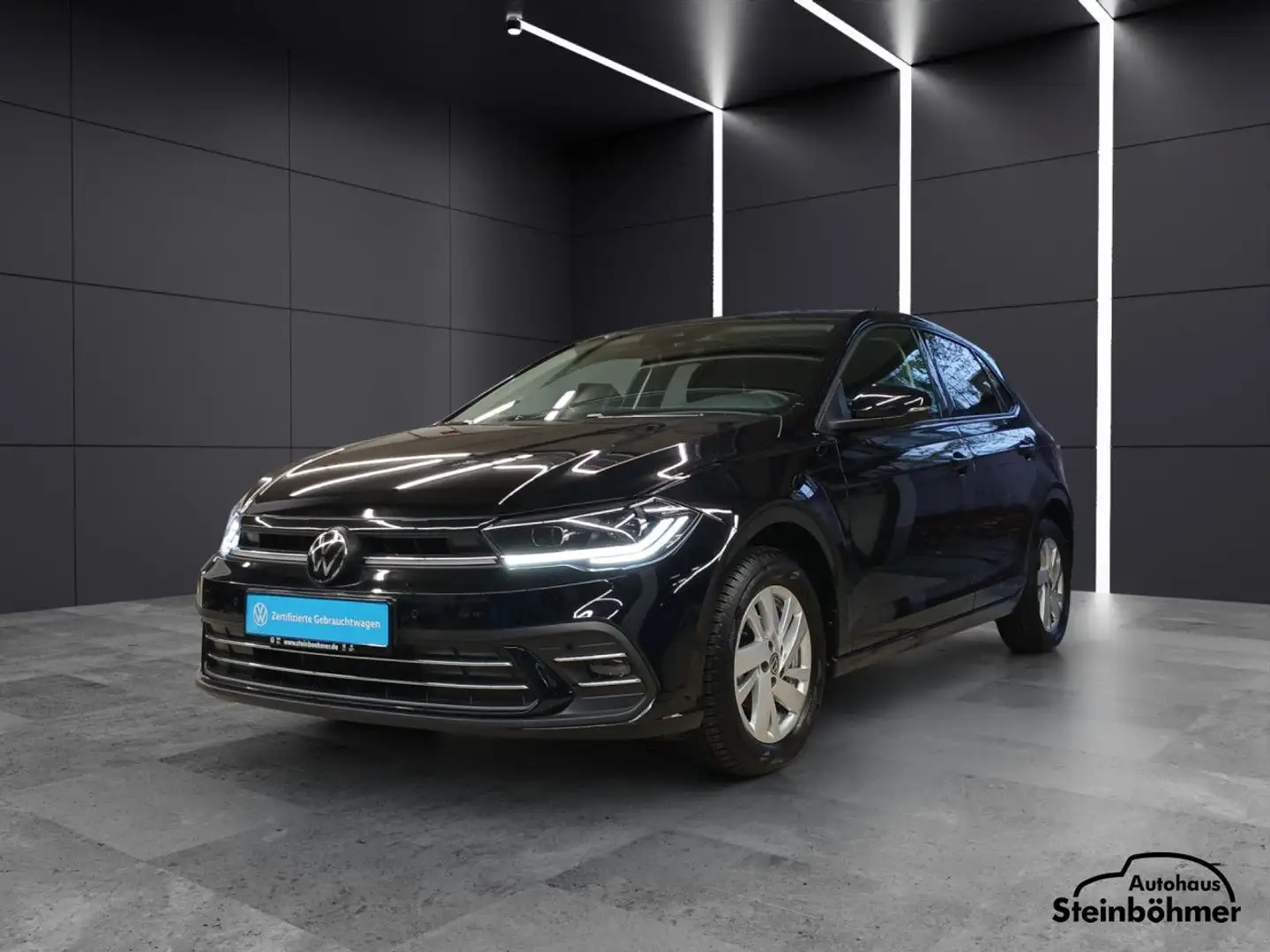 Volkswagen Polo Style 1.0TSI DSG Navi IQLight IQDrive LED Nero - 2