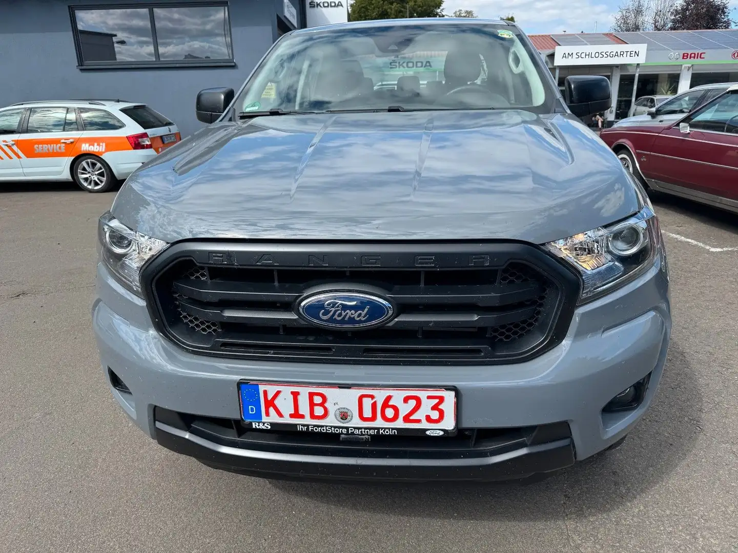 Ford Ranger Wolftrak Doppelkabine 4x4 Gris - 2