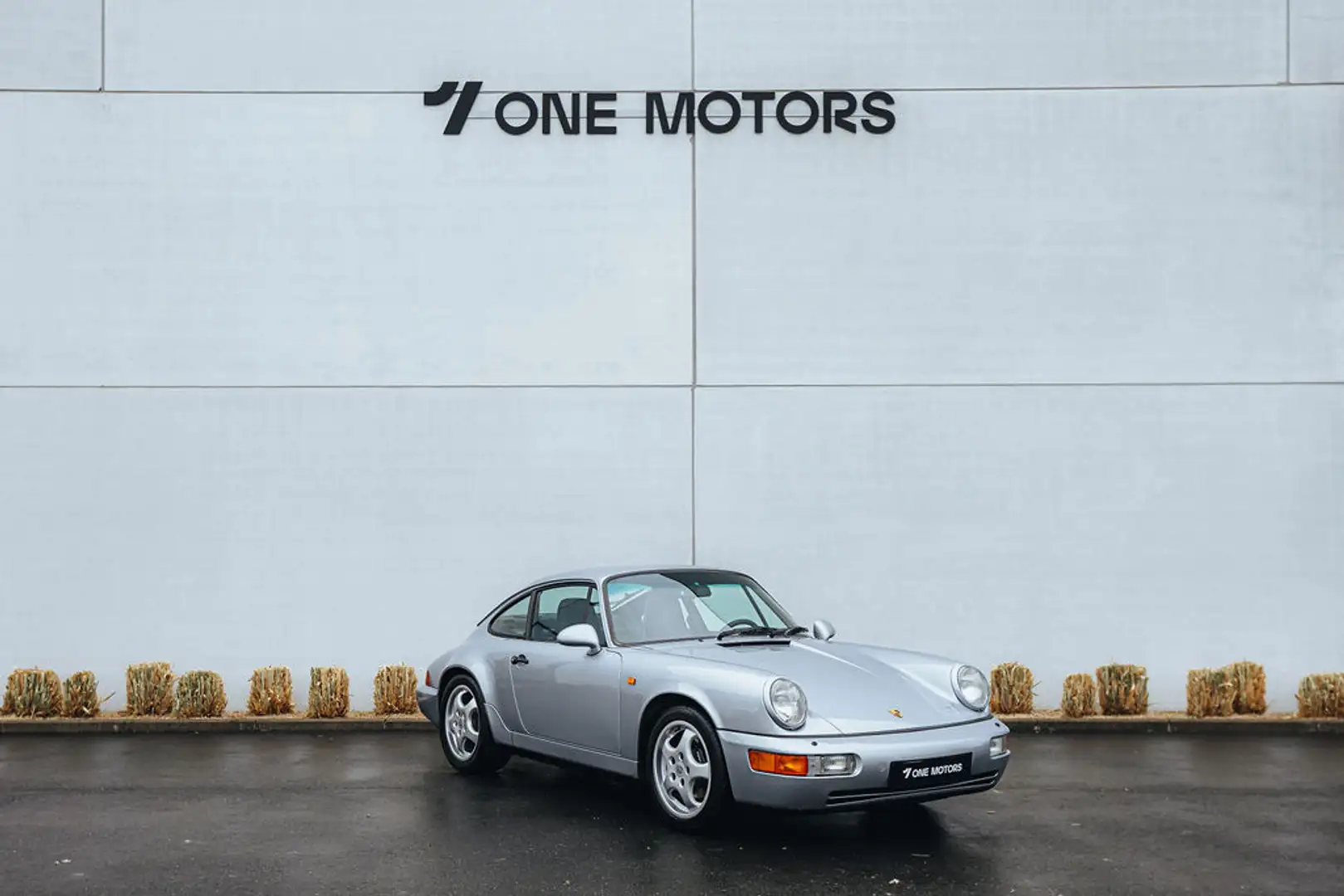 Porsche 964 Carrera 4 Argent - 1