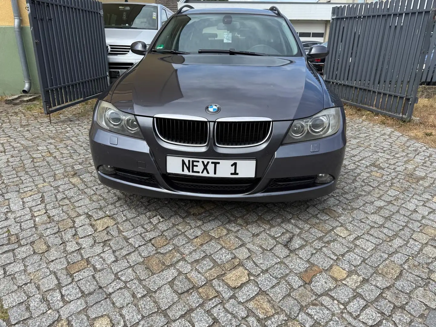 BMW 320 320d DPF Touring Gris - 1