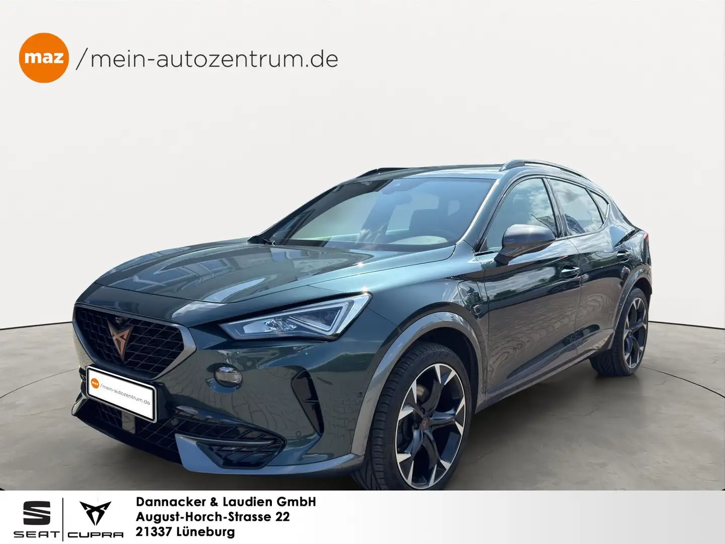 CUPRA Formentor 1.4 TSI e-HYBRID Alu LED AHK Navi ACC To Grün - 1