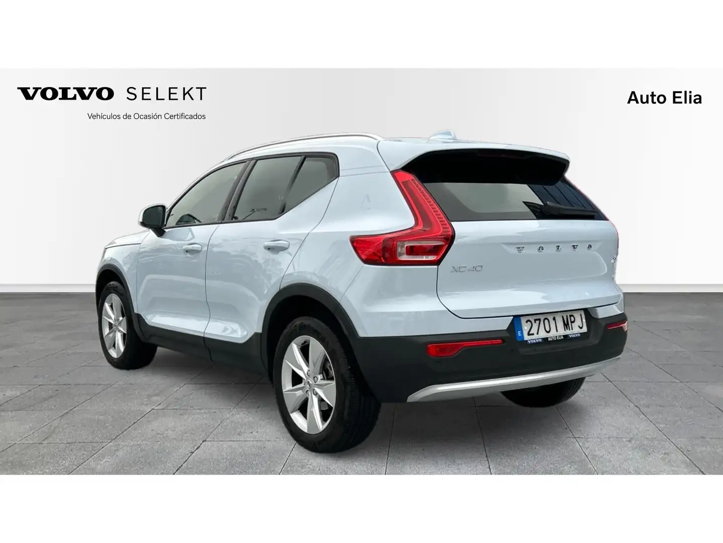 Volvo XC40 T2 Core Aut. Azul - 2