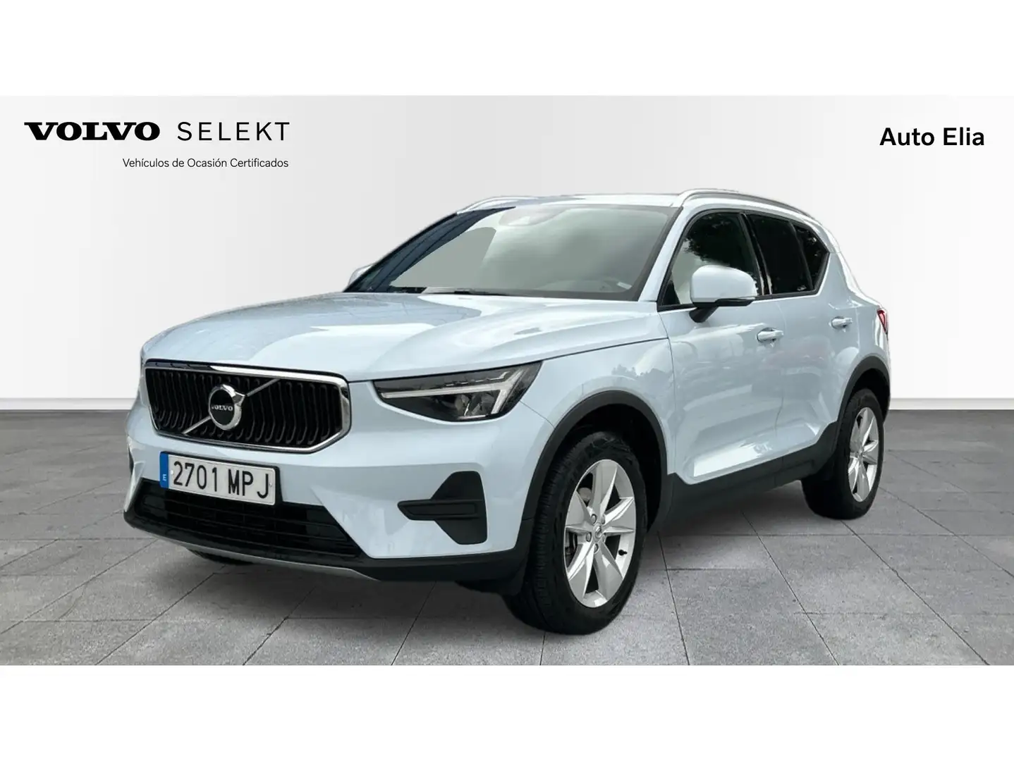 Volvo XC40 T2 Core Aut. Bleu - 1