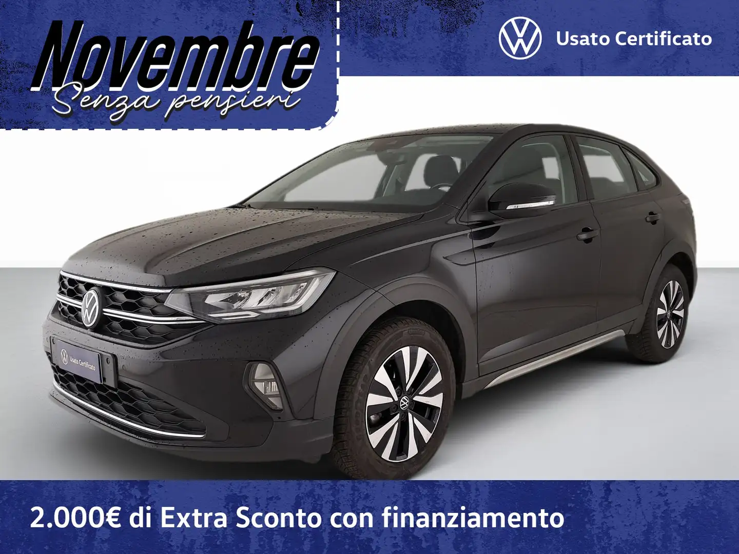 Volkswagen Taigo 1.0 tsi life 110cv dsg Nero - 1