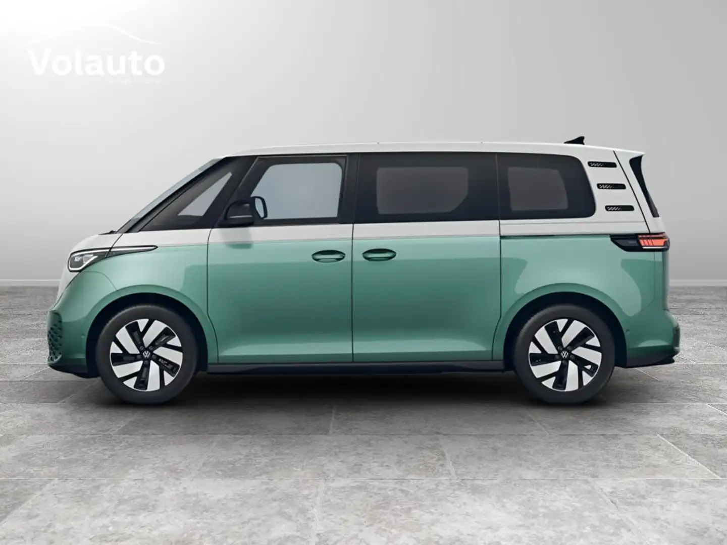 Volkswagen ID. Buzz 86 kWh Pro 7p.ti Nero - 2