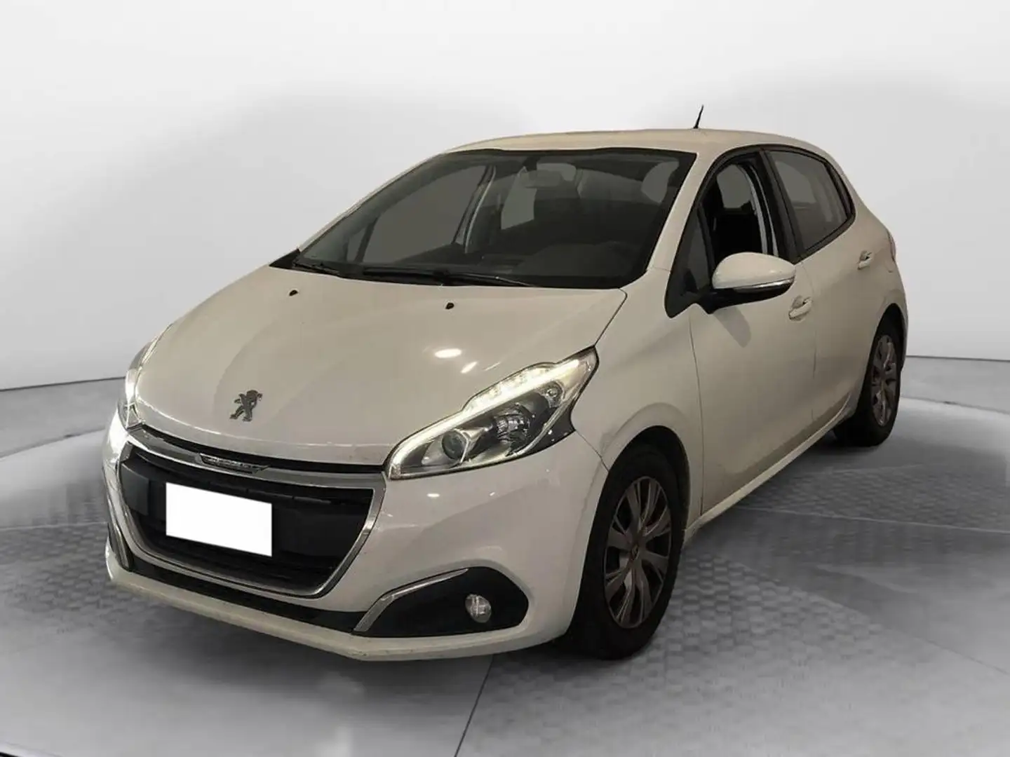 Peugeot 208 1.2 puretech Access 68cv 5p Bianco - 1